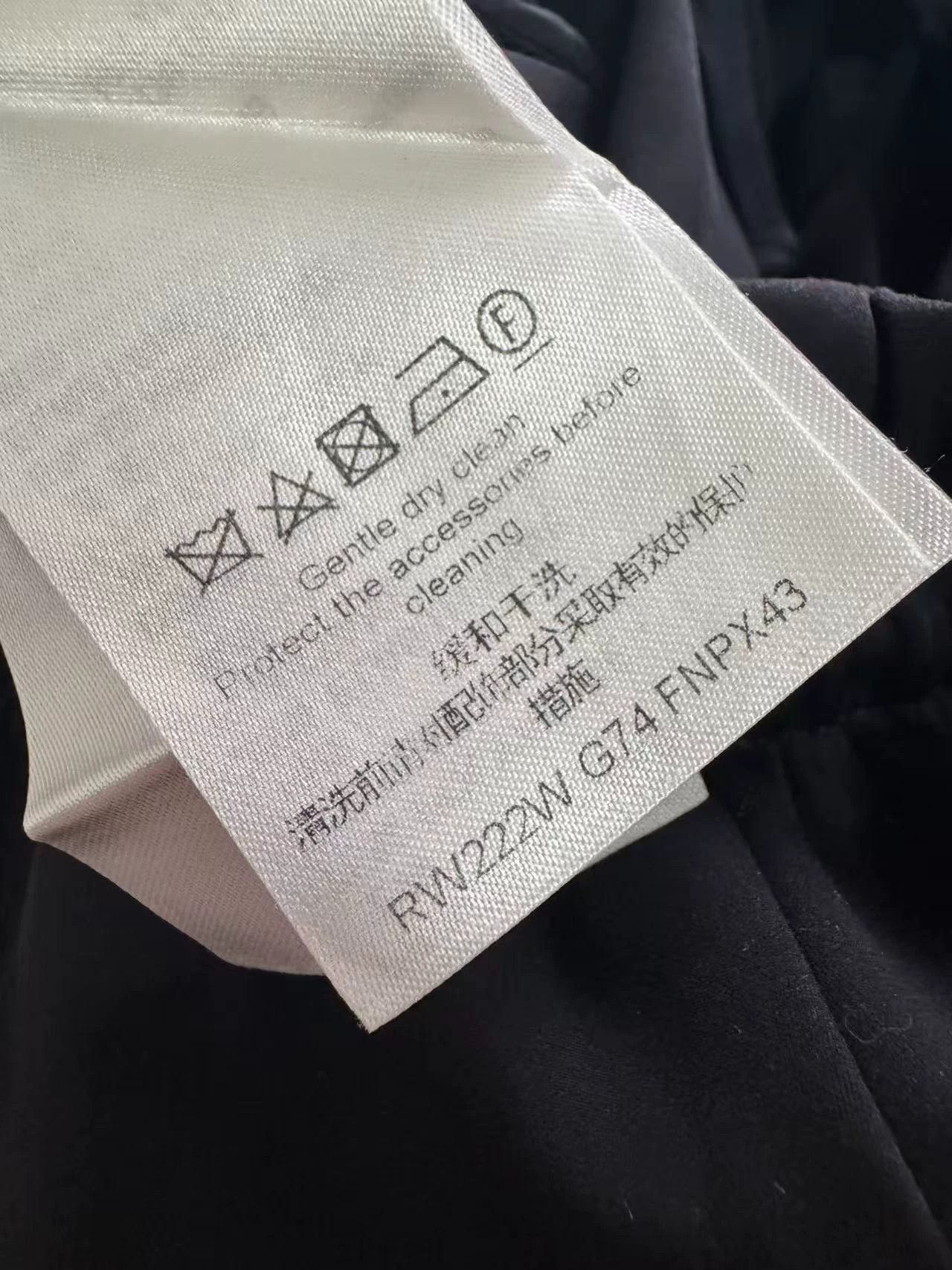 Louis Vuitton LV Casual Pants Comfortable Fabric Size 25" / US 0 / IT 36 - 6 Thumbnail