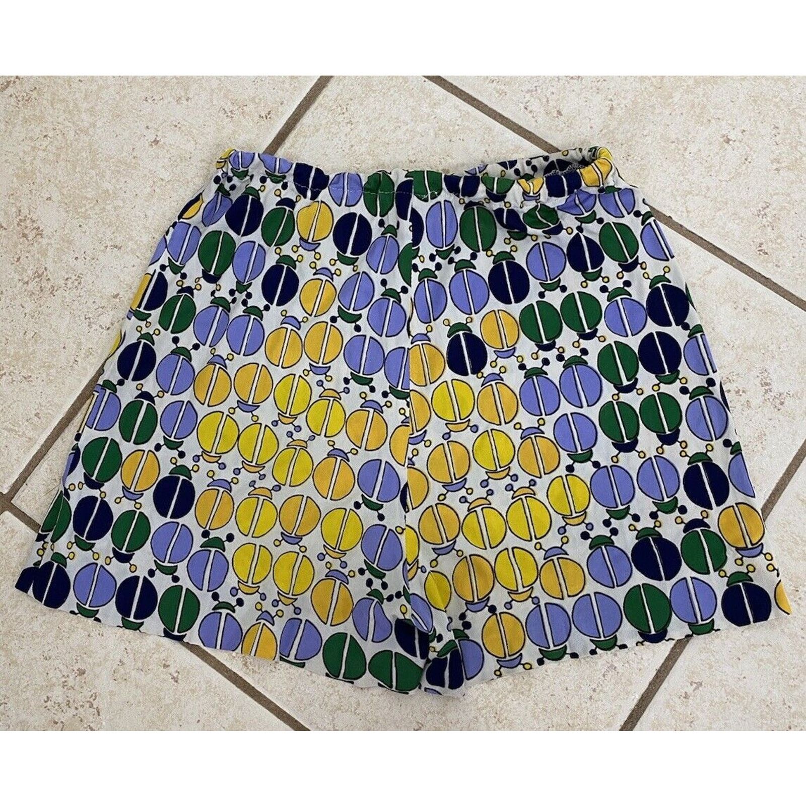 Other VTG Carole King 60s Shorts Top Psychedelic Ladybug Size 27" / US 4 / IT 40 - 6 Thumbnail