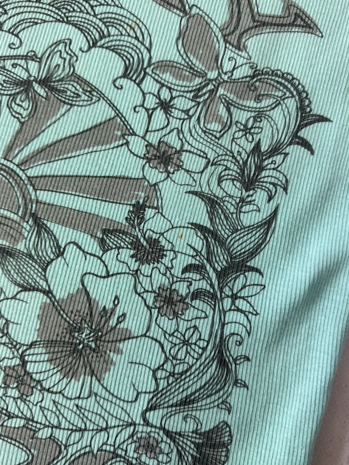 Beauty Beast × If Six Was Nine × Vintage Vintage Roxy Made in USA Printed Tank Top Size M / US 6-8 / IT 42-44 - 5 Thumbnail