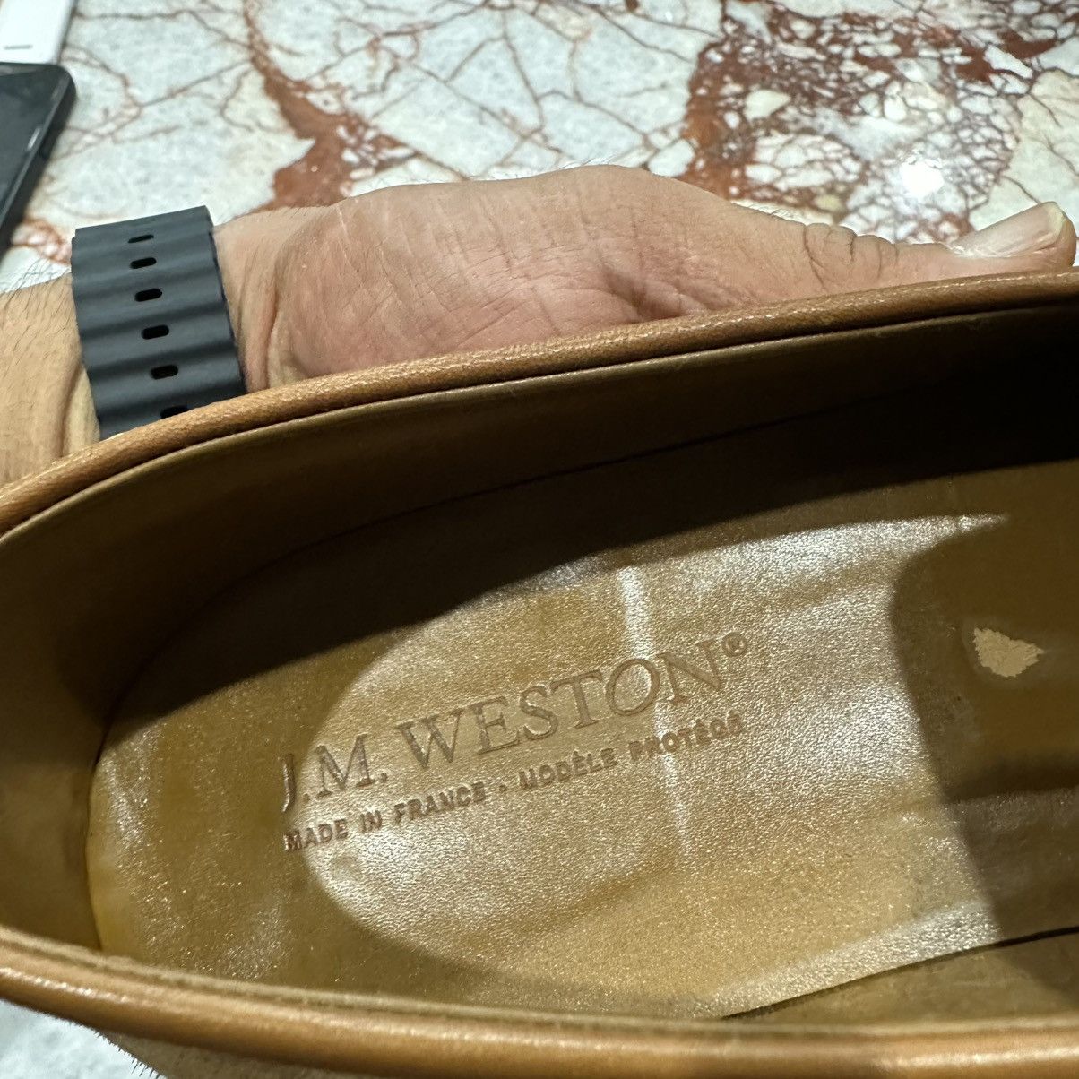 J.M. Weston J.M. Weston Icons 180 Loafer Size US 8 / EU 41 - 7 Thumbnail
