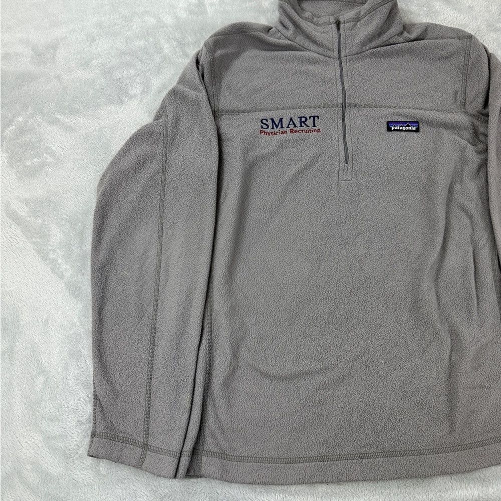 Patagonia Patagonia Micro D Grey Fleece Pullover Men’s Size Medium S Size US M / EU 48-50 / 2 - 9 Thumbnail
