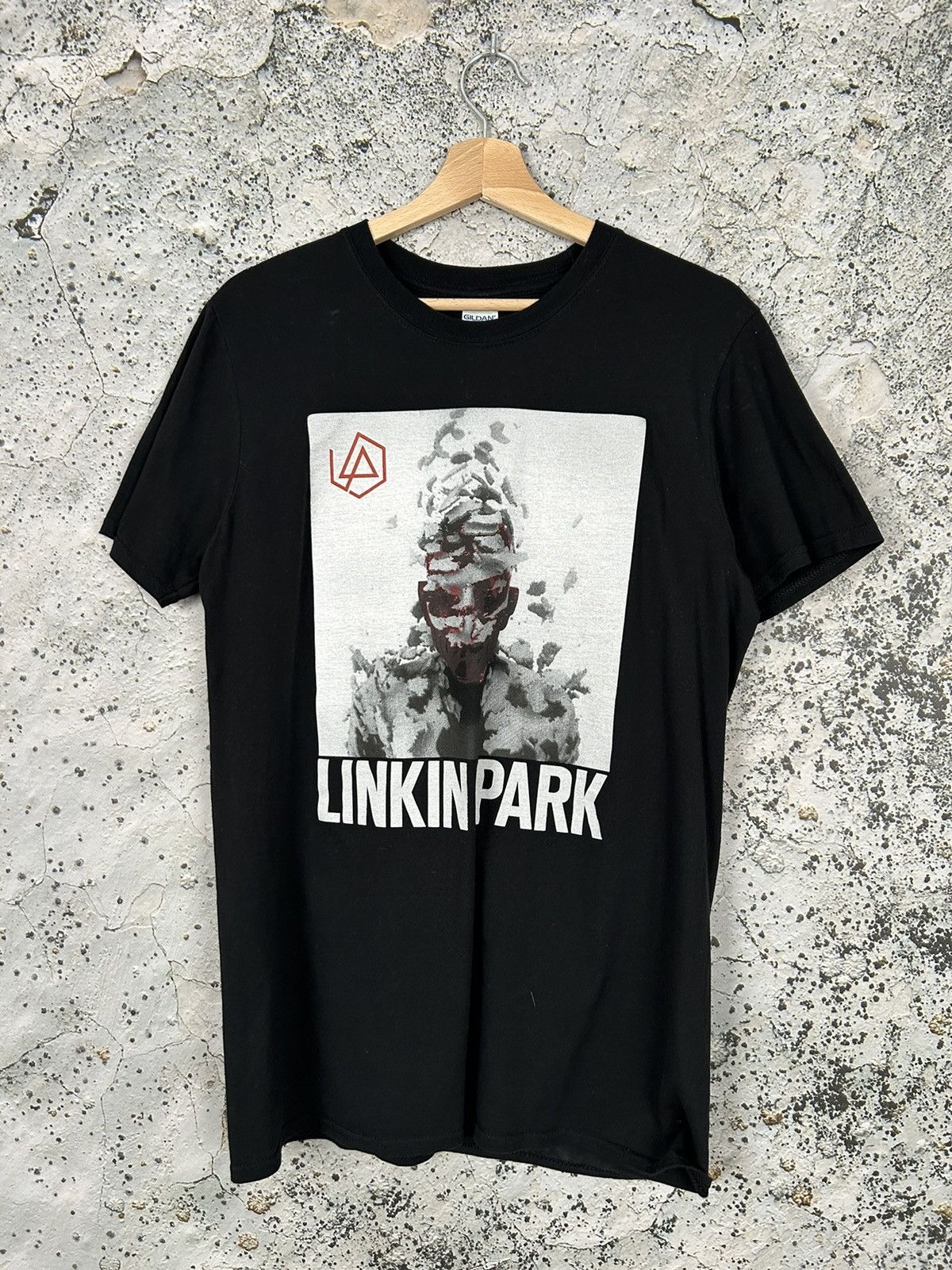 Band Tees Linkin Park Rock Band Tee Vintage Metal Grunge Music Graphic Size US M / EU 48-50 / 2 - 1 Thumbnail
