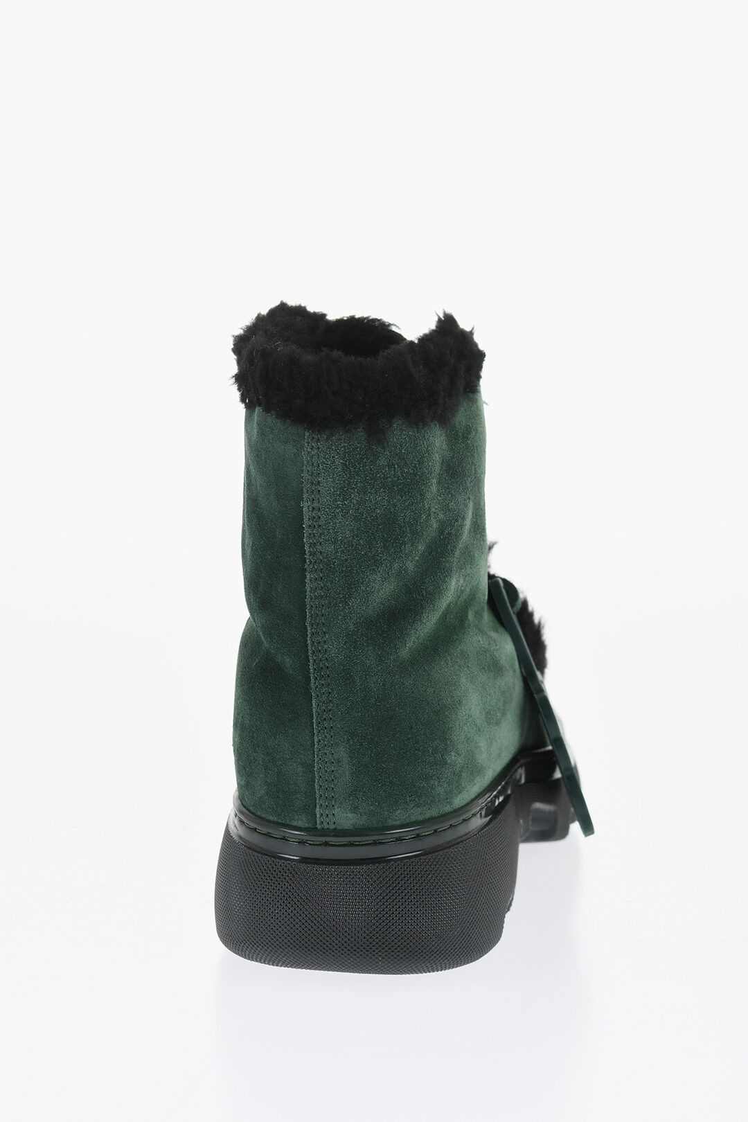 Burberry og1mm0325 Suede Chugga Ankle Boots in Green Size US 7 / EU 40 - 3 Thumbnail