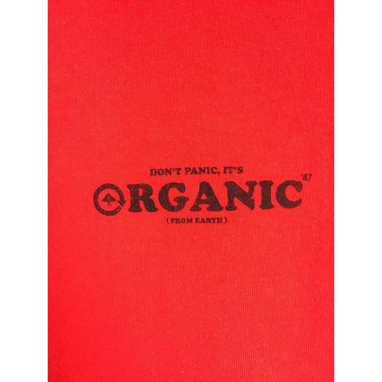 LRG Vtg 90s OG Lifted Research Group Don't Panic Its Organic Tee Size US XL / EU 56 / 4 - 10 Thumbnail