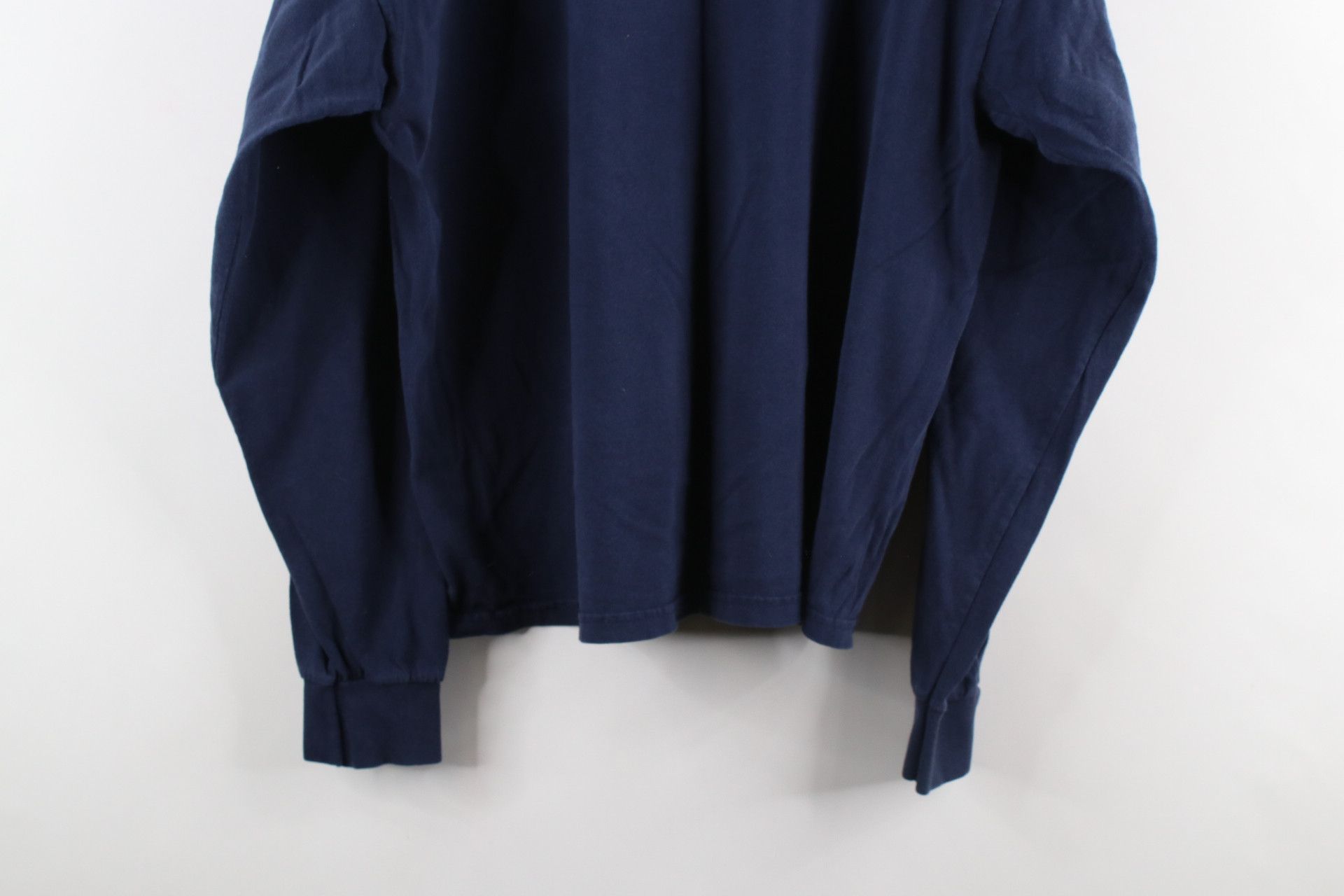 Vintage Vintage Out University of Michigan Long Sleeve T-Shirt Blue Size US XL / EU 56 / 4 - 8 Thumbnail