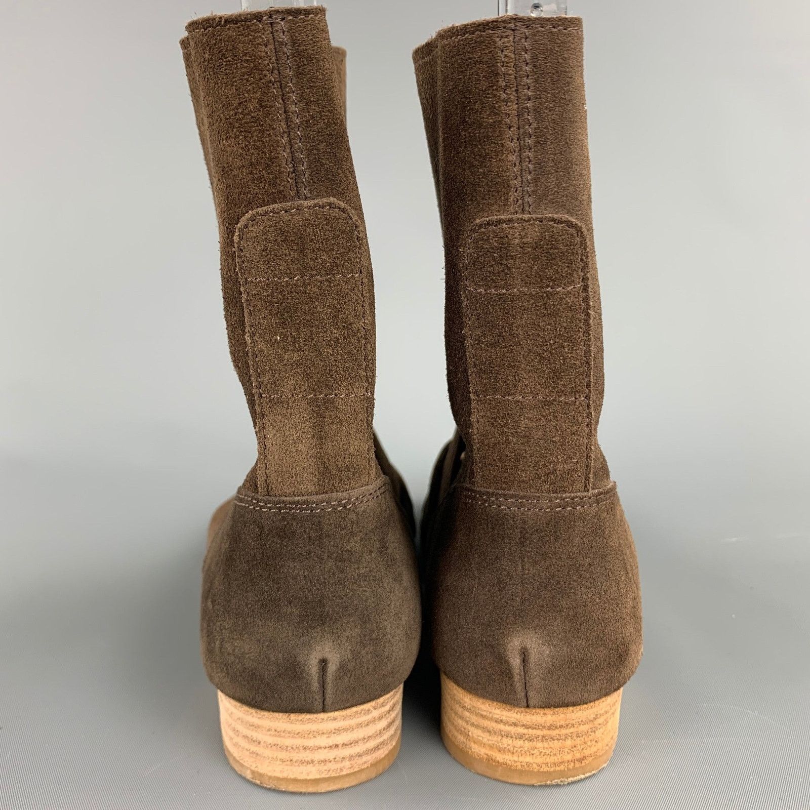 Other MADRAS Size 7 Brown Cut Out Suede Desert Ankle Boots Size US 7 / IT 37 - 5 Thumbnail
