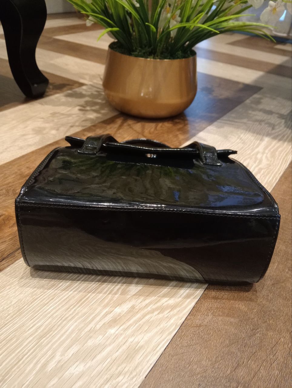 agnes b. AGNES B. VOYAGE MINI BAG - BLACK Size ONE SIZE - 8 Thumbnail