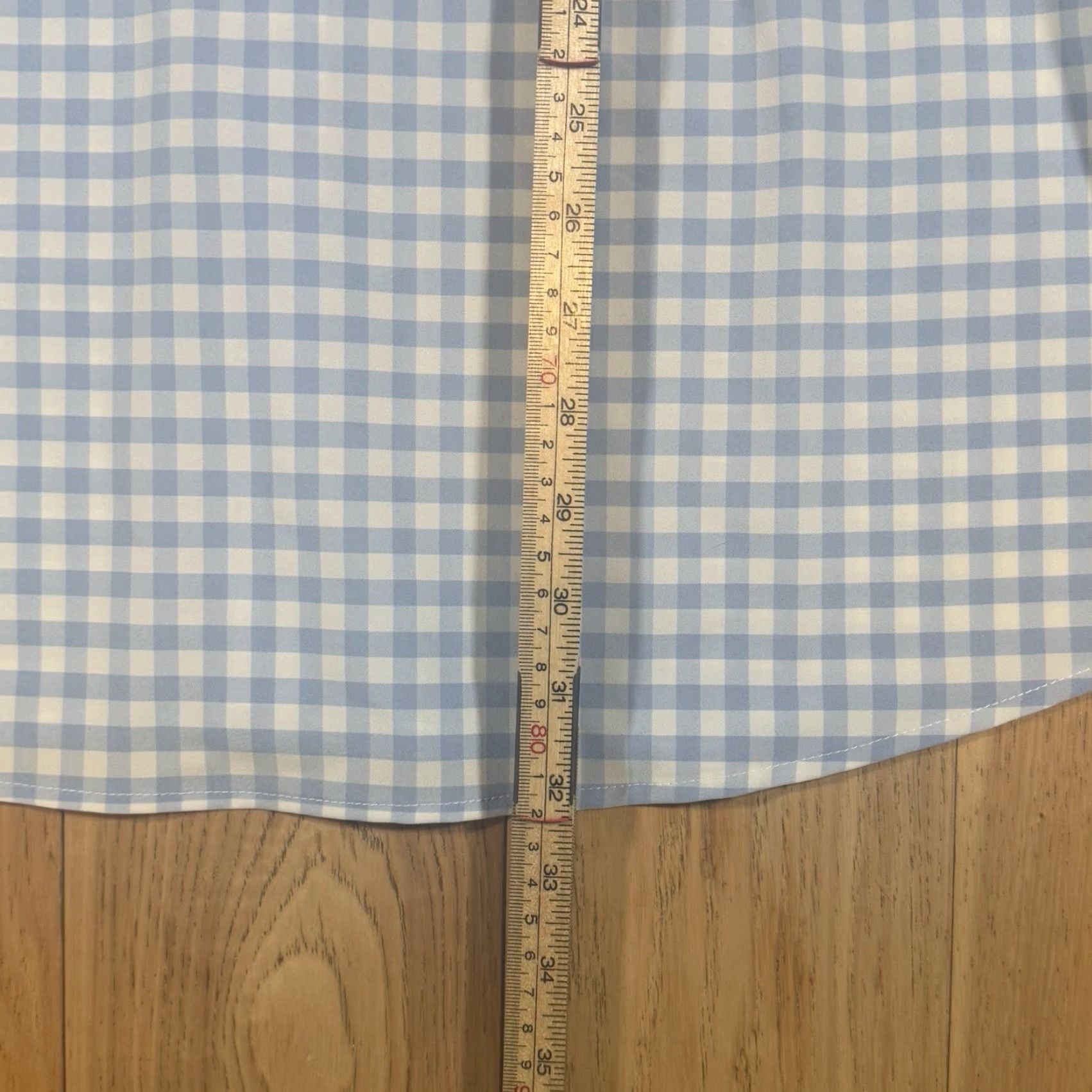 Mizzen+Main Mizzen Main Button Shirt Mens 2XL Short Sleeve Plaid Stretch USA Made Multicolor Button-Up Shirt Mens 2XL USA Plaid Stretch Size US XXL / EU 58 / 5 - 8 Thumbnail