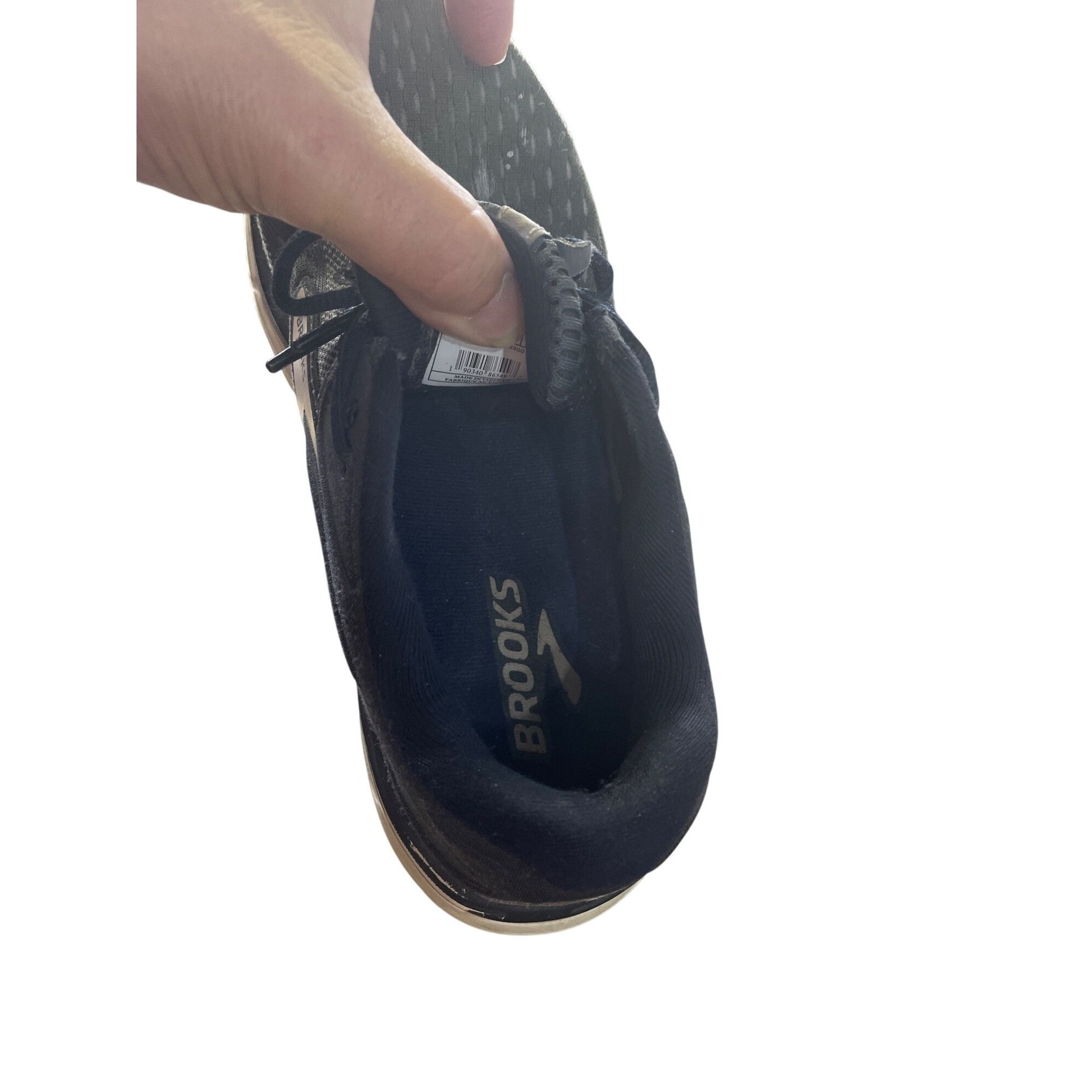 Brooks Brooks Dyad 11 Mens Gray Blue Running Shoes Sneakers Size 10 Size US 10 / EU 43 - 16 Thumbnail