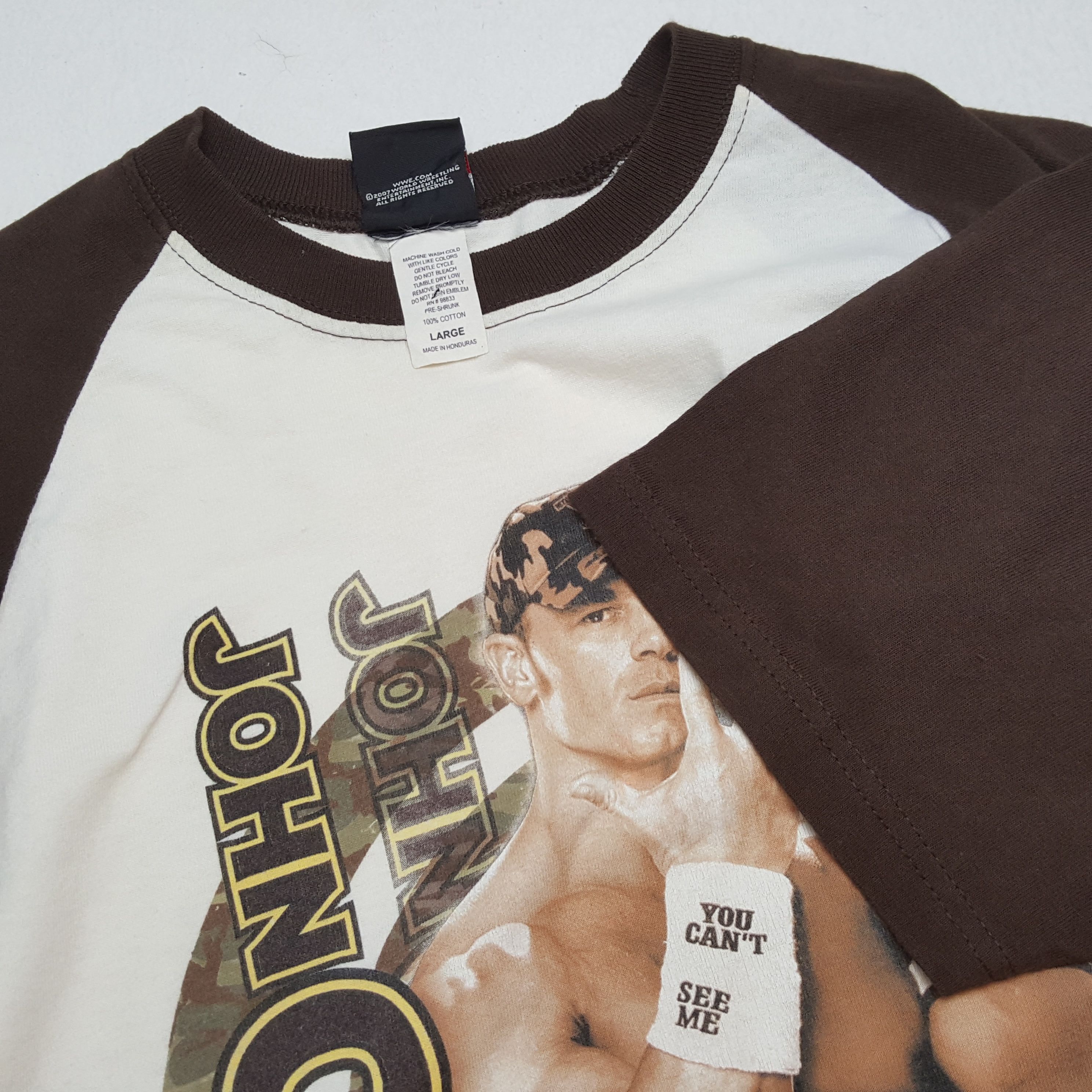 Vintage × WWE WWE JOHN CENA Wrestling Entertainment Tshirt Size US L / EU 52-54 / 3 - 5 Thumbnail