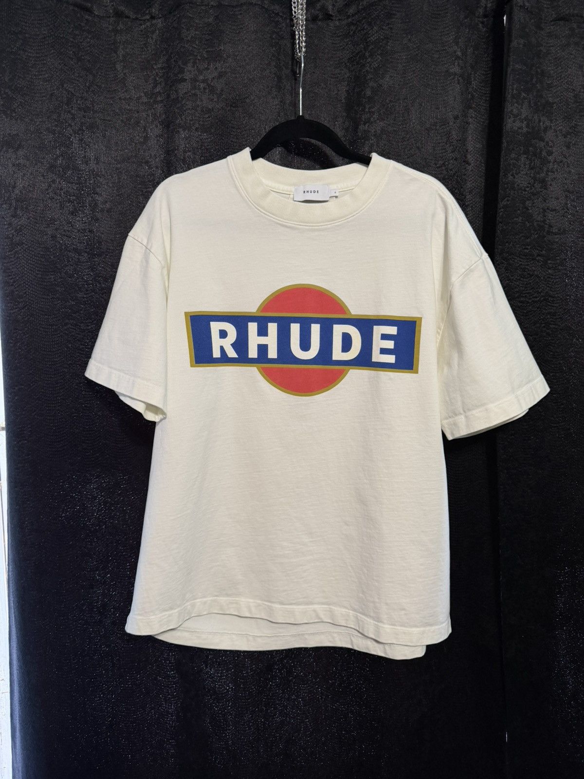 Rhude Vintage Racing Tshirt Size US S / EU 44-46 / 1 - 1 Thumbnail