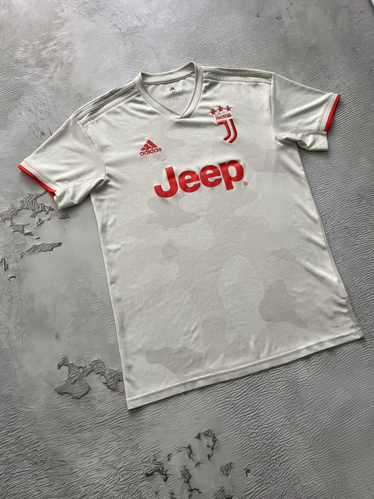 Adidas Adidas Juventus Away Football Soccer Jersey 19/20 Gray Size US M / EU 48-50 / 2 - 2 Thumbnail