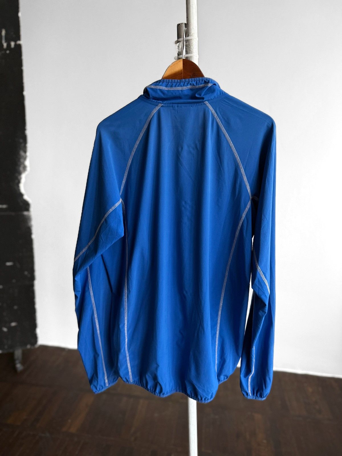 Rab Rab Mens Blue 1/4 Zip Pullover Outdoor Top Jacket Logo Size US L / EU 52-54 / 3 - 2 Thumbnail