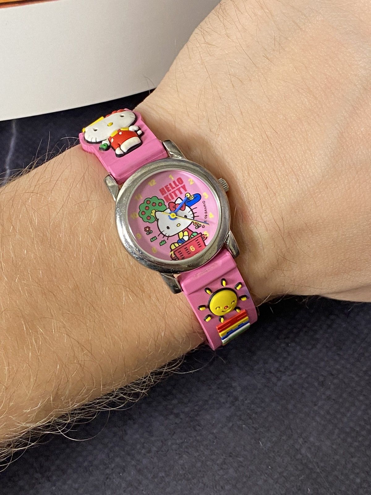 Japanese Brand Hello Kitty Watch: 2009 Sanrio Kit and Friends Size ONE SIZE - 15 Thumbnail