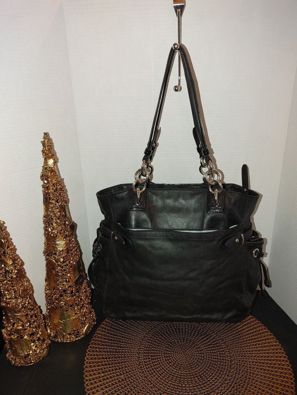 Coach Coach Madison Collette Leather Bag 16430 Size ONE SIZE - 5 Thumbnail