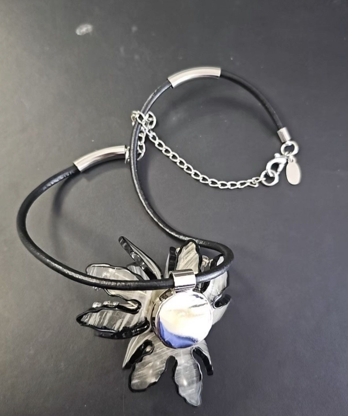 Marni Marni 2013 Acrylic Bud Necklace K23 Size ONE SIZE - 2 Thumbnail