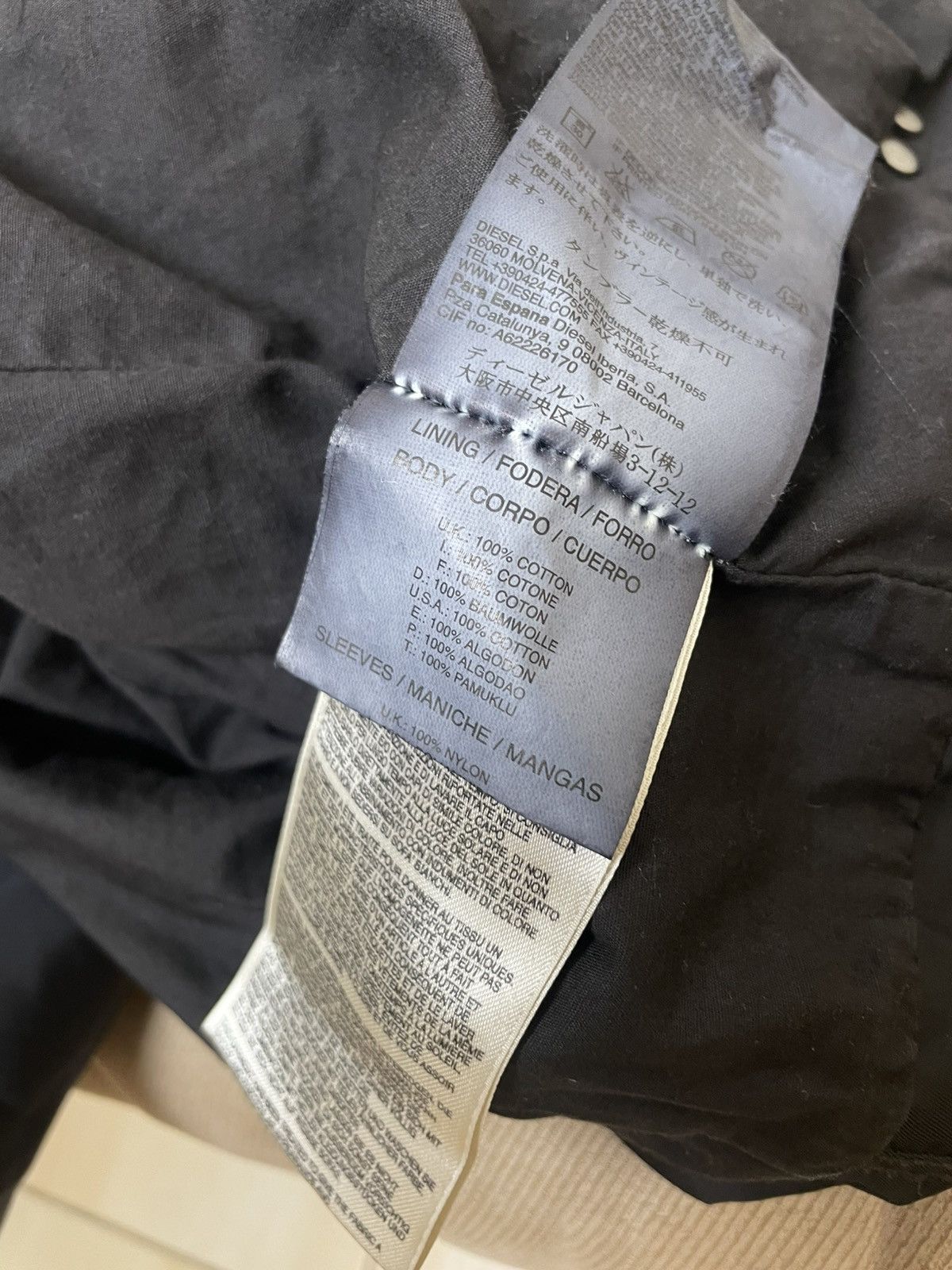 Diesel Vintage Diesel (FLA Speed King) Daytona Bikers Style Jacket Size US S / EU 44-46 / 1 - 17 Thumbnail