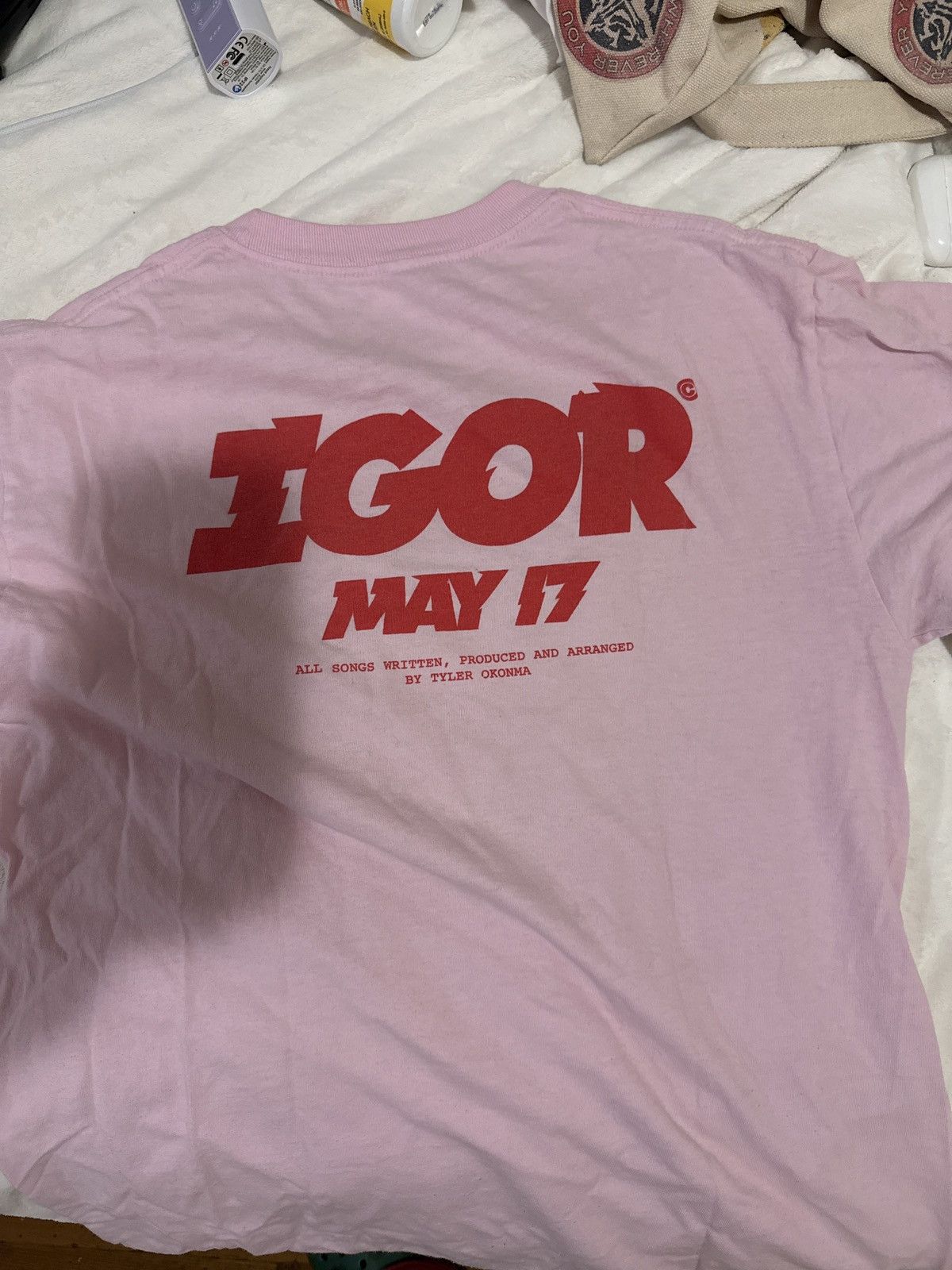 Golf Wang Golf igor t shirt Size US M / EU 48-50 / 2 - 1 Thumbnail