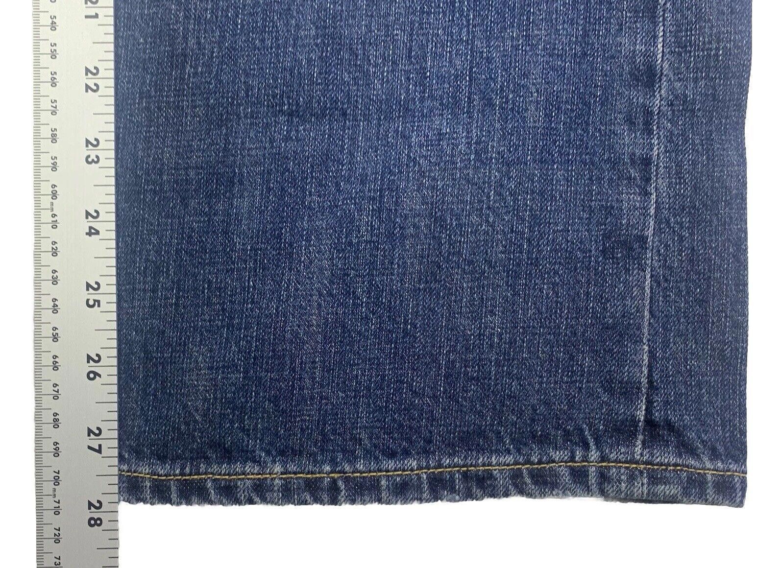 Other X2 Quality Denim Jeans Men's Size W31 L30 Blue Boot Cut Size 31" - 6 Thumbnail