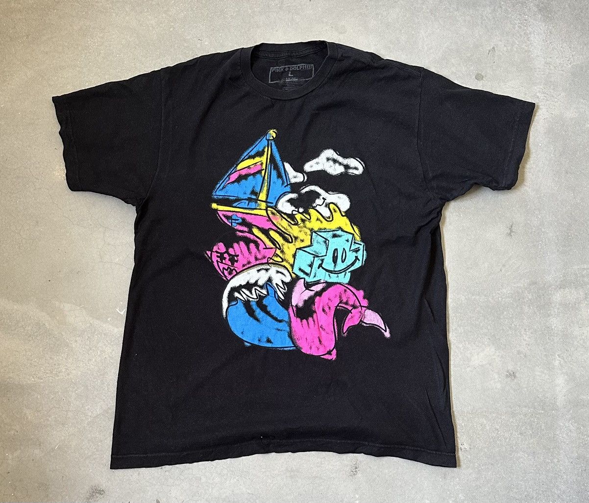 Pink Dolphin PINK DOLPHIN TEE Size US M / EU 48-50 / 2 - 1 Thumbnail