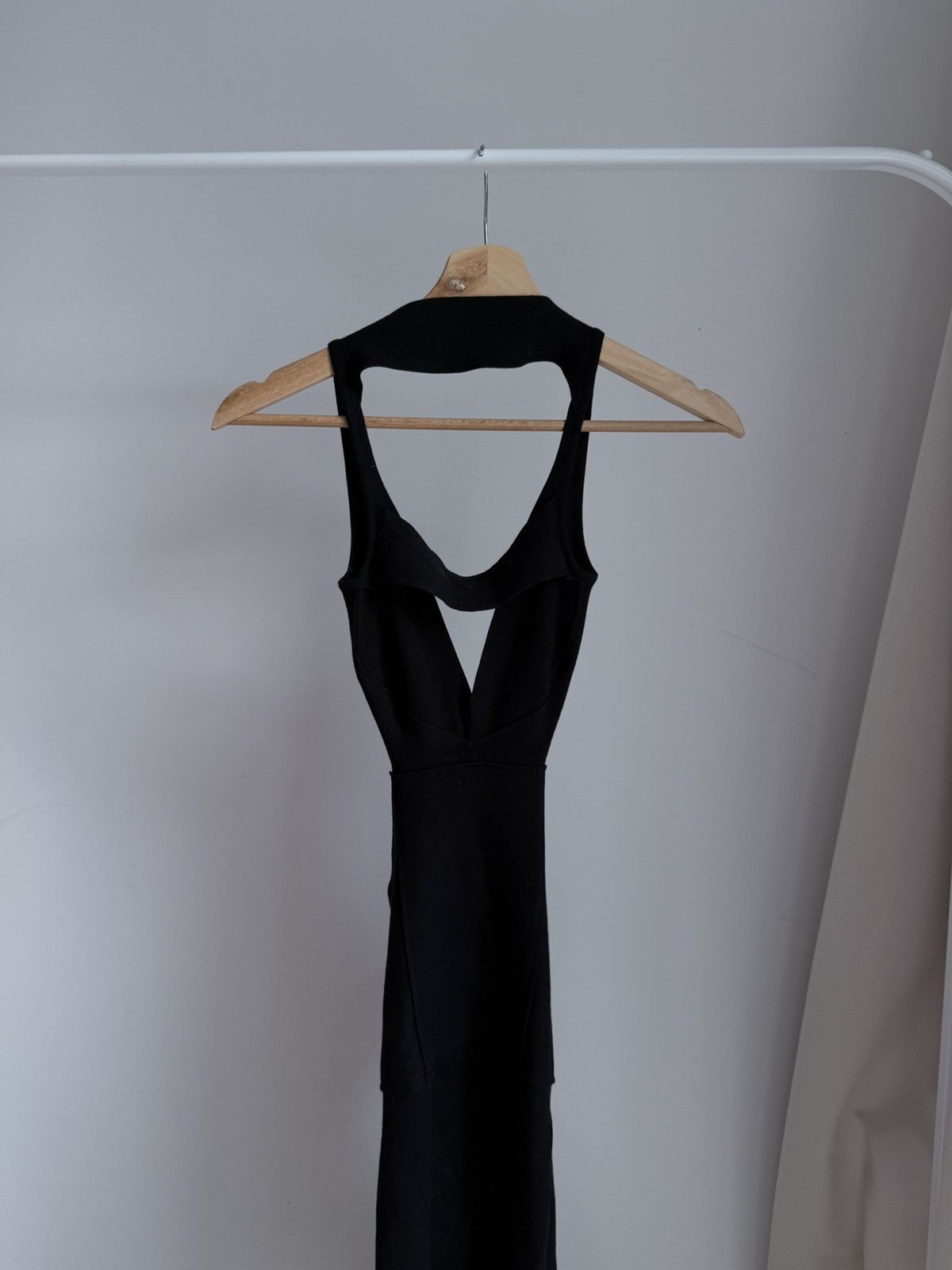 Rick Owens Rick Owens cut‑out sleeveless maxi dress Size S / US 4 / IT 40 - 6 Thumbnail