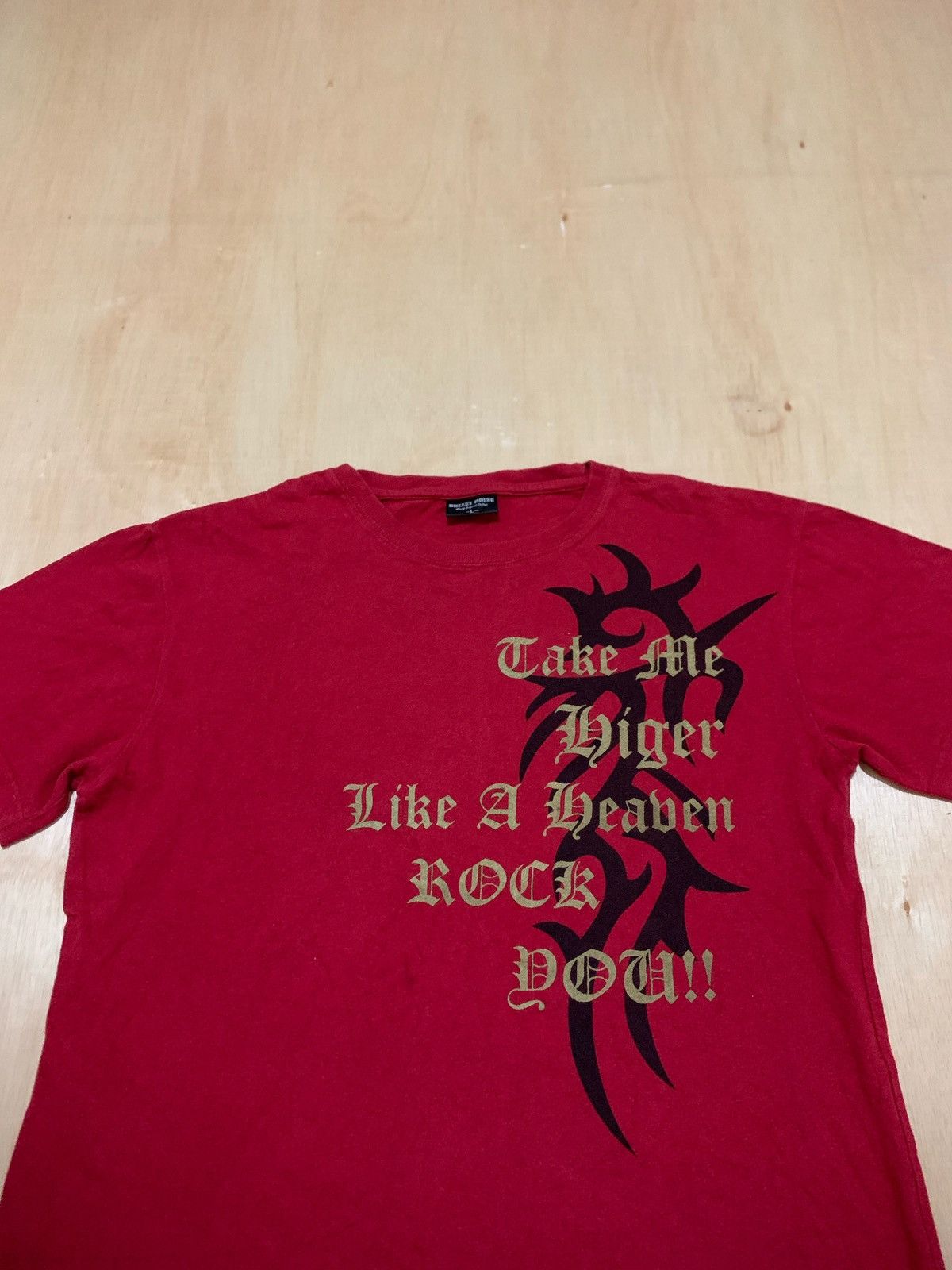 Hysteric Glamour × If Six Was Nine × Japanese Brand Y2k Punk Style tshirt Ifsixwasnine Size US L / EU 52-54 / 3 - 2 Thumbnail