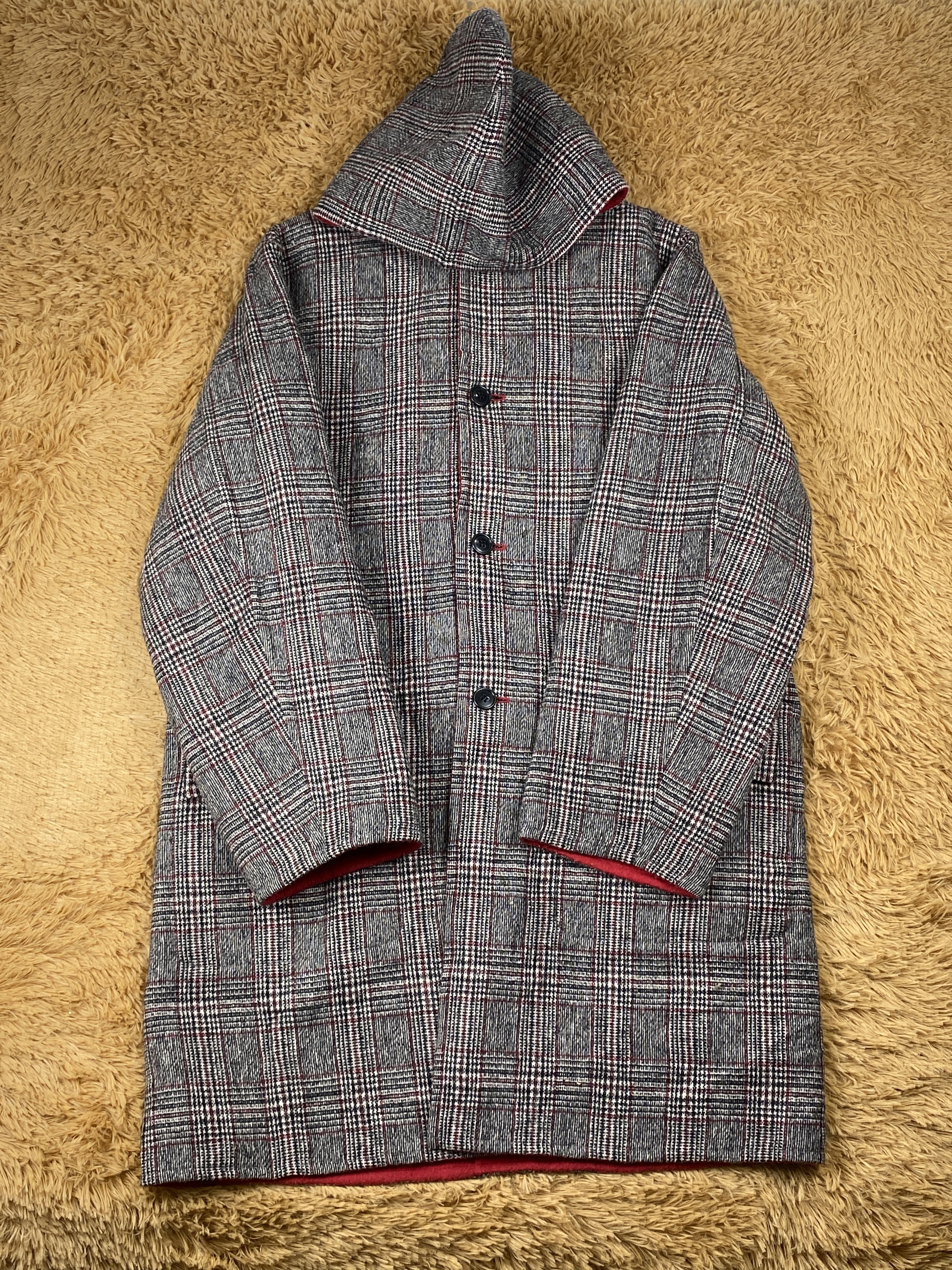 Japanese Brand Vintage Trans Continents Hoodie Long Jacket J1855 Size US M / EU 48-50 / 2 - 5 Thumbnail