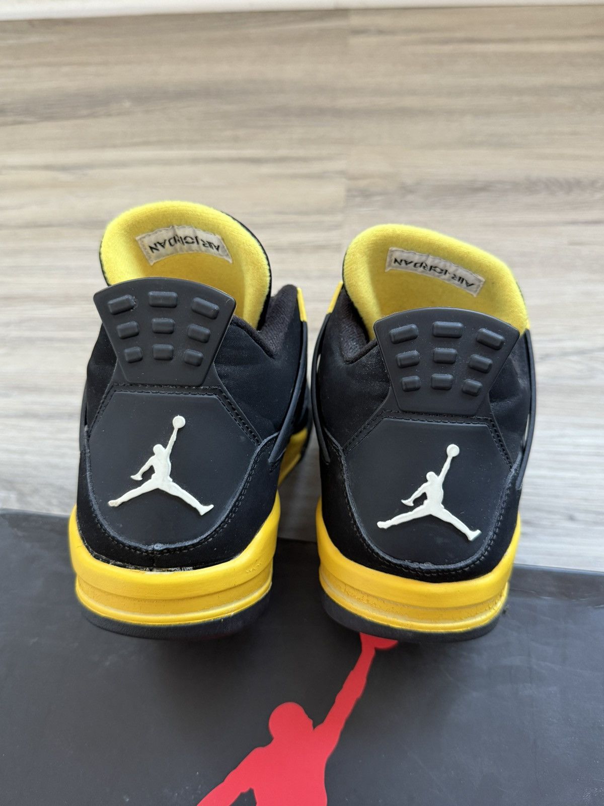 Jordan Brand Jordan 4 Thunder 2012 Size US 11 / EU 44 - 4 Thumbnail
