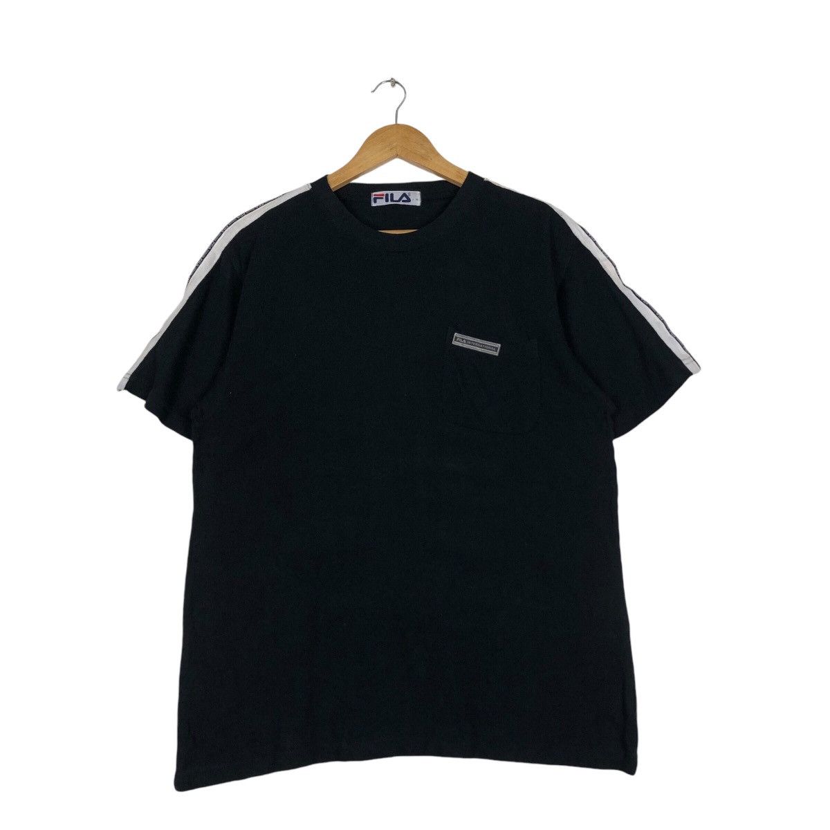 Fila × Japanese Brand × Vintage Vintage Fila 90s Colection T-shirt Medium - A1 Size US M / EU 48-50 / 2 - 1 Thumbnail