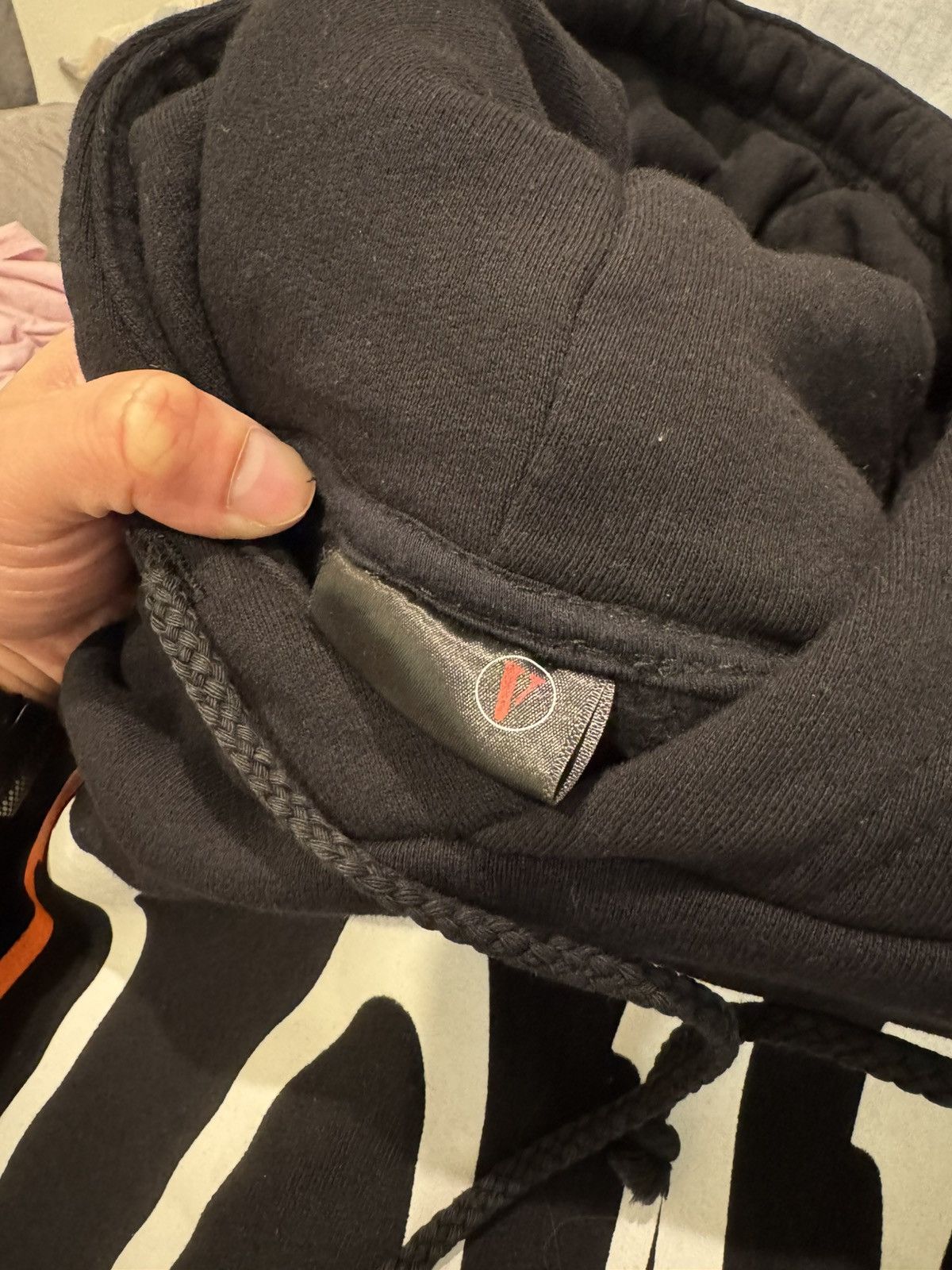 Vlone Complexcon-Exclusive Rare Reversible Fleece Hoodie Large Size US L / EU 52-54 / 3 - 8 Thumbnail