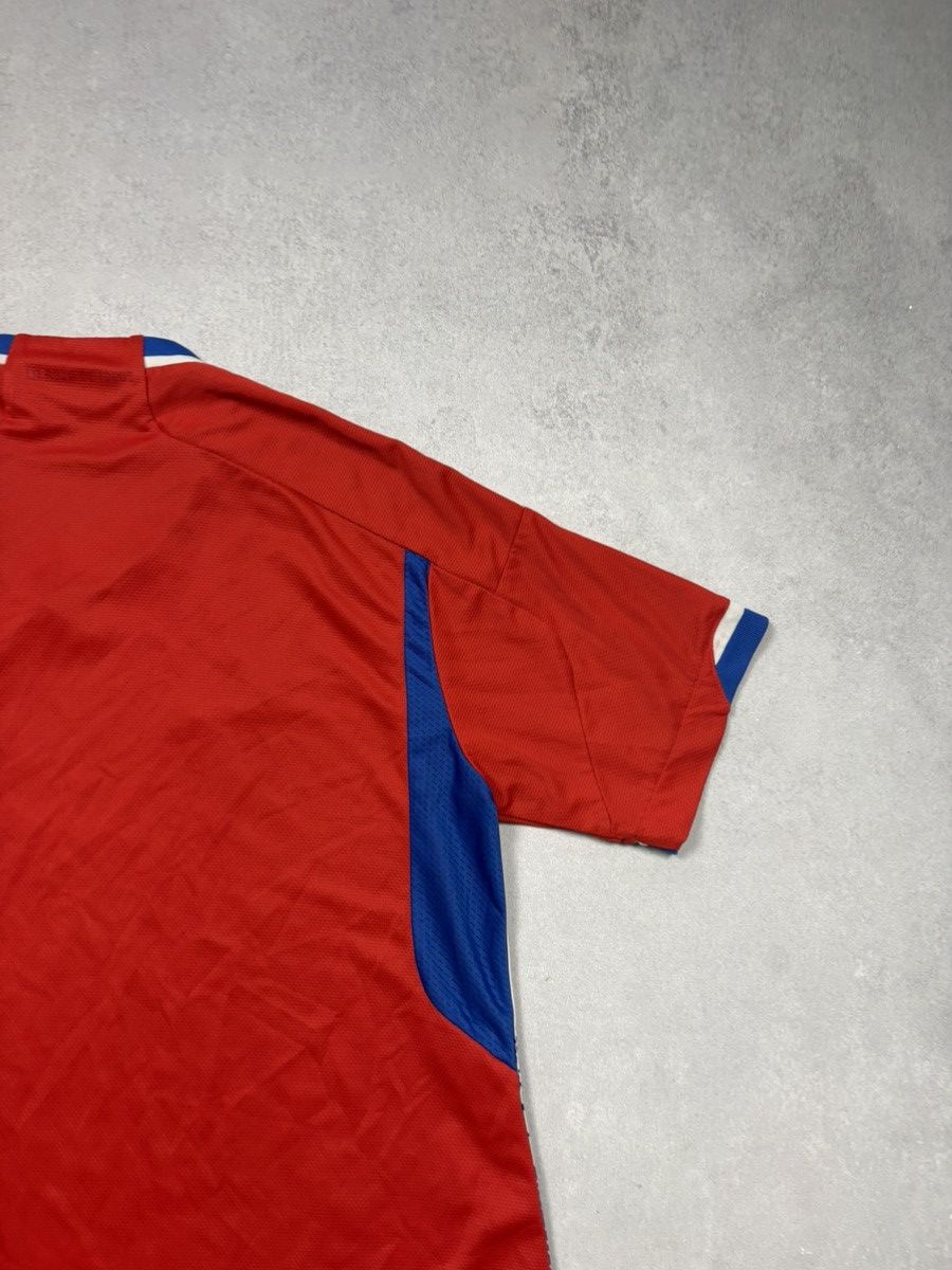 Adidas Adidas Chile National Team 2023/2024 Home Soccer Jersey Kit Size US L / EU 52-54 / 3 - 16 Thumbnail