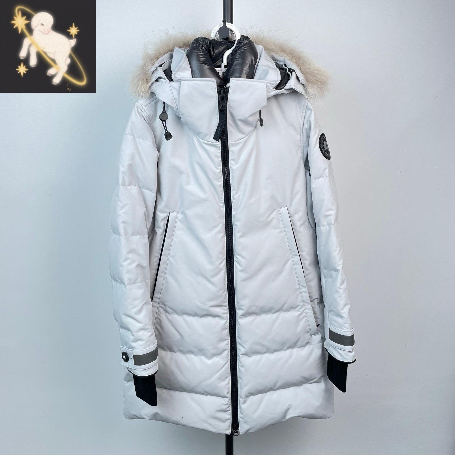 Canada Goose Canada Goose Blue Heavy Coat M Men Size US M / EU 48-50 / 2 - 1 Thumbnail