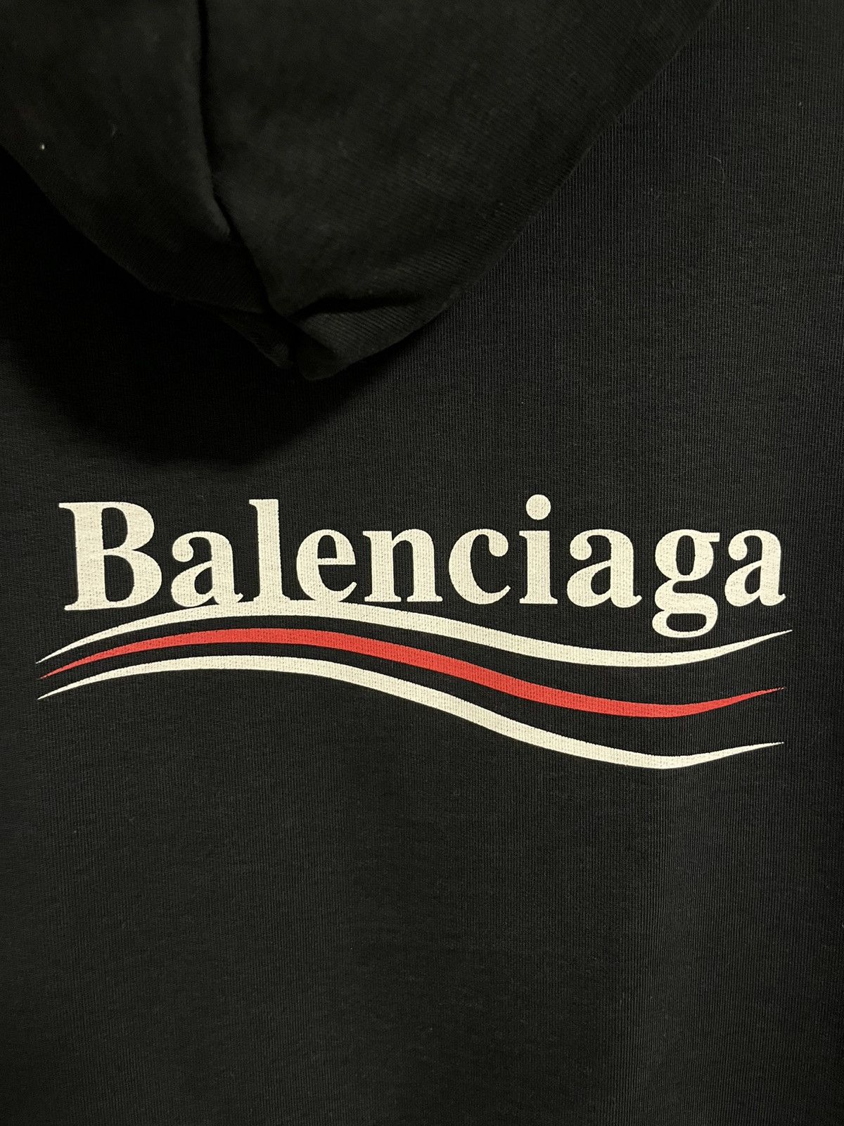 Balenciaga Balenciaga Campaign Hoodie Size L / US 10 / IT 46 - 3 Thumbnail