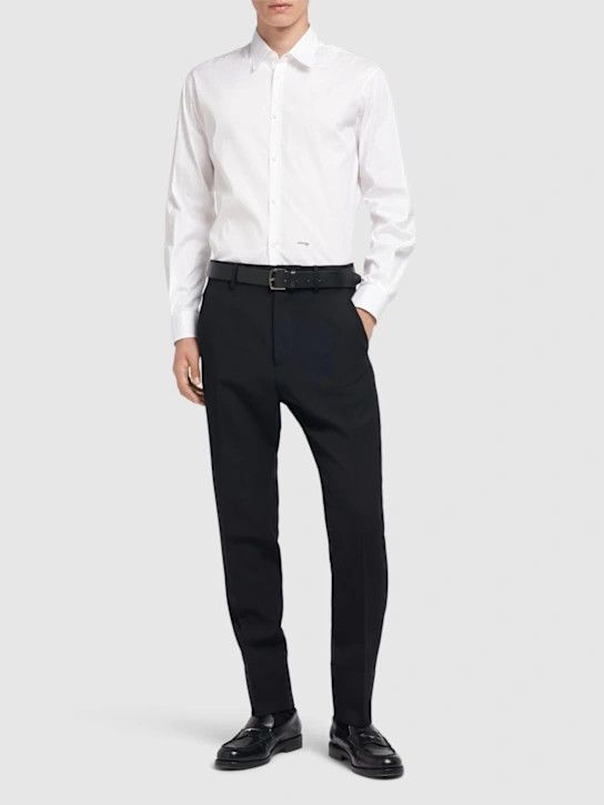 Dsquared2 o1lsvrm0425 Shirt in White Size US M / EU 48-50 / 2 - 2 Thumbnail