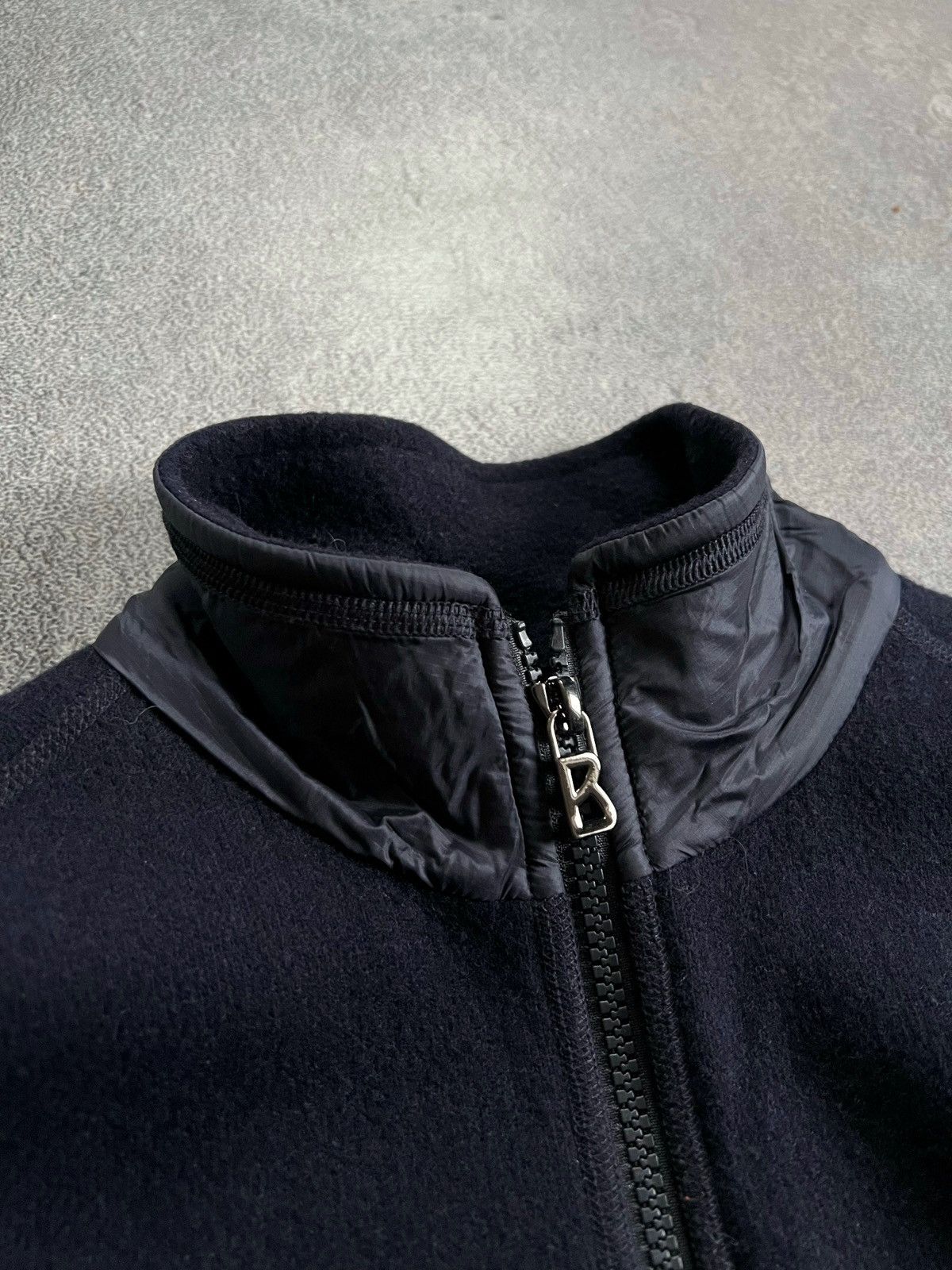 Bogner Women’s Bogner Wool Blend Full Zip Ski Fleece Jacket Size XS Size XS / US 0-2 / IT 36-38 - 9 Thumbnail