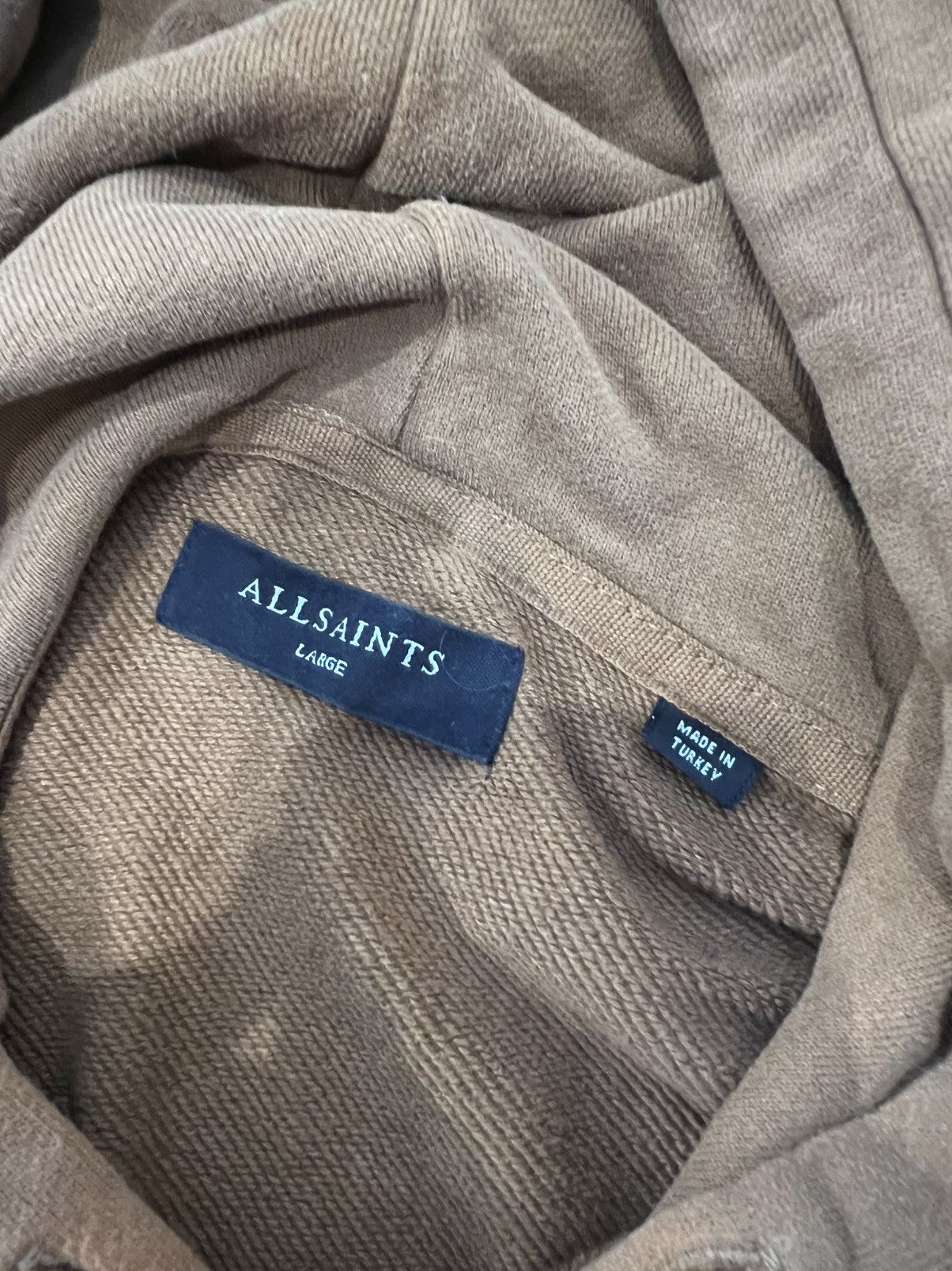 Allsaints Allsaints hoodie Size US L / EU 52-54 / 3 - 4 Thumbnail