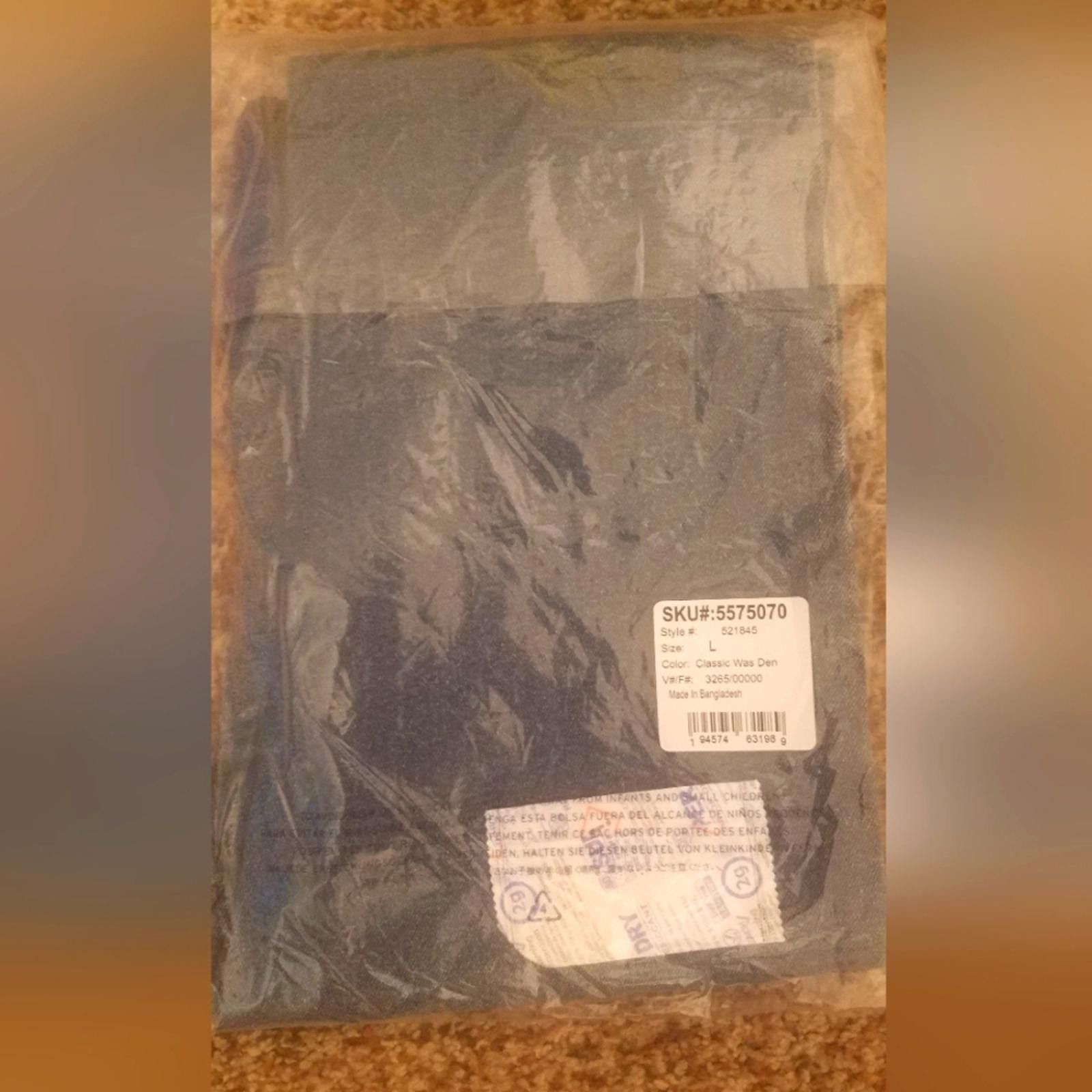 Lands' End NWT Lands' End Classic Denim Pants Large Size US 26 / EU 42 - 2 Thumbnail