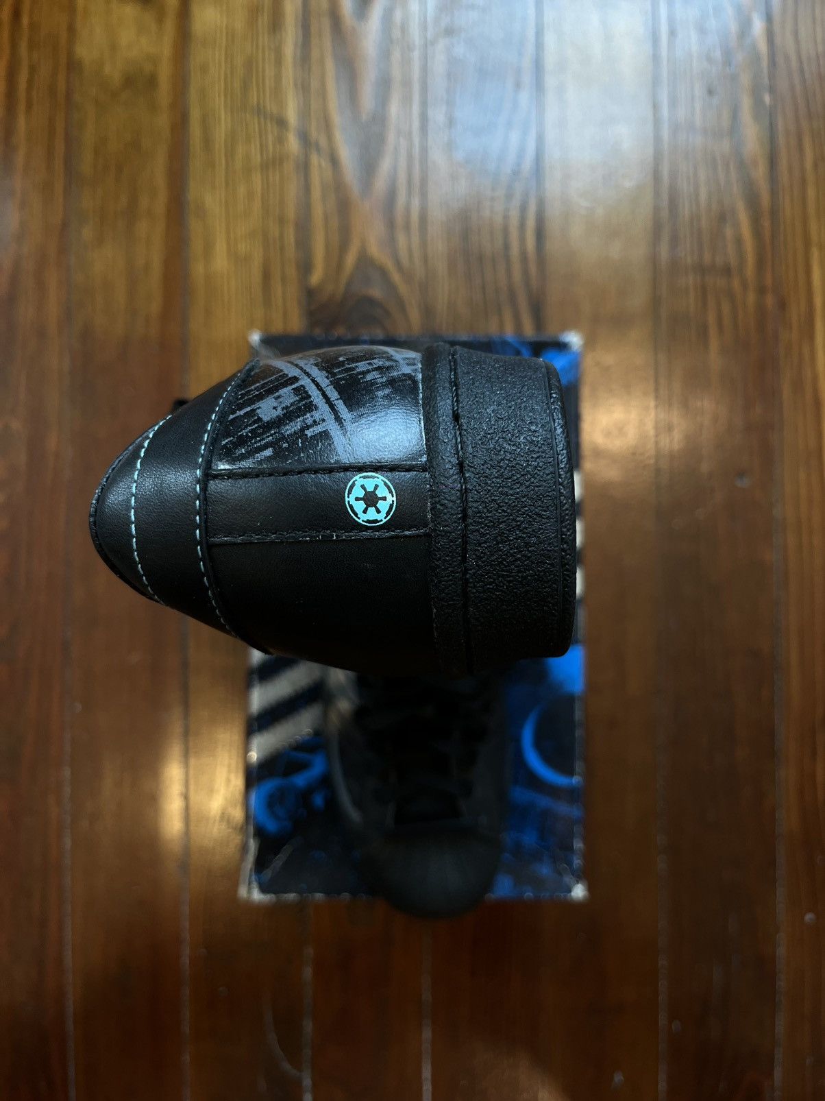 Adidas × Star Wars Adidas x Star Wars Death Star Superstars Black Size12 Collab Size US 12 / EU 45 - 4 Thumbnail