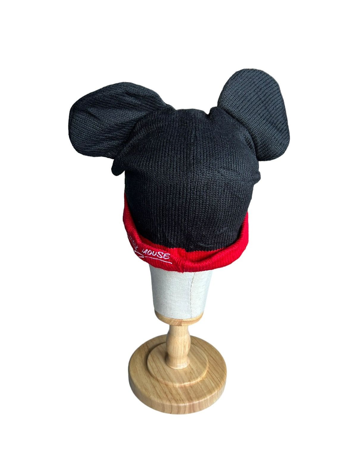 14th Addiction × Mickey Mouse Bunny Horn Devil Mickey Mouse Beanie Hats Like cdg Size ONE SIZE - 3 Thumbnail