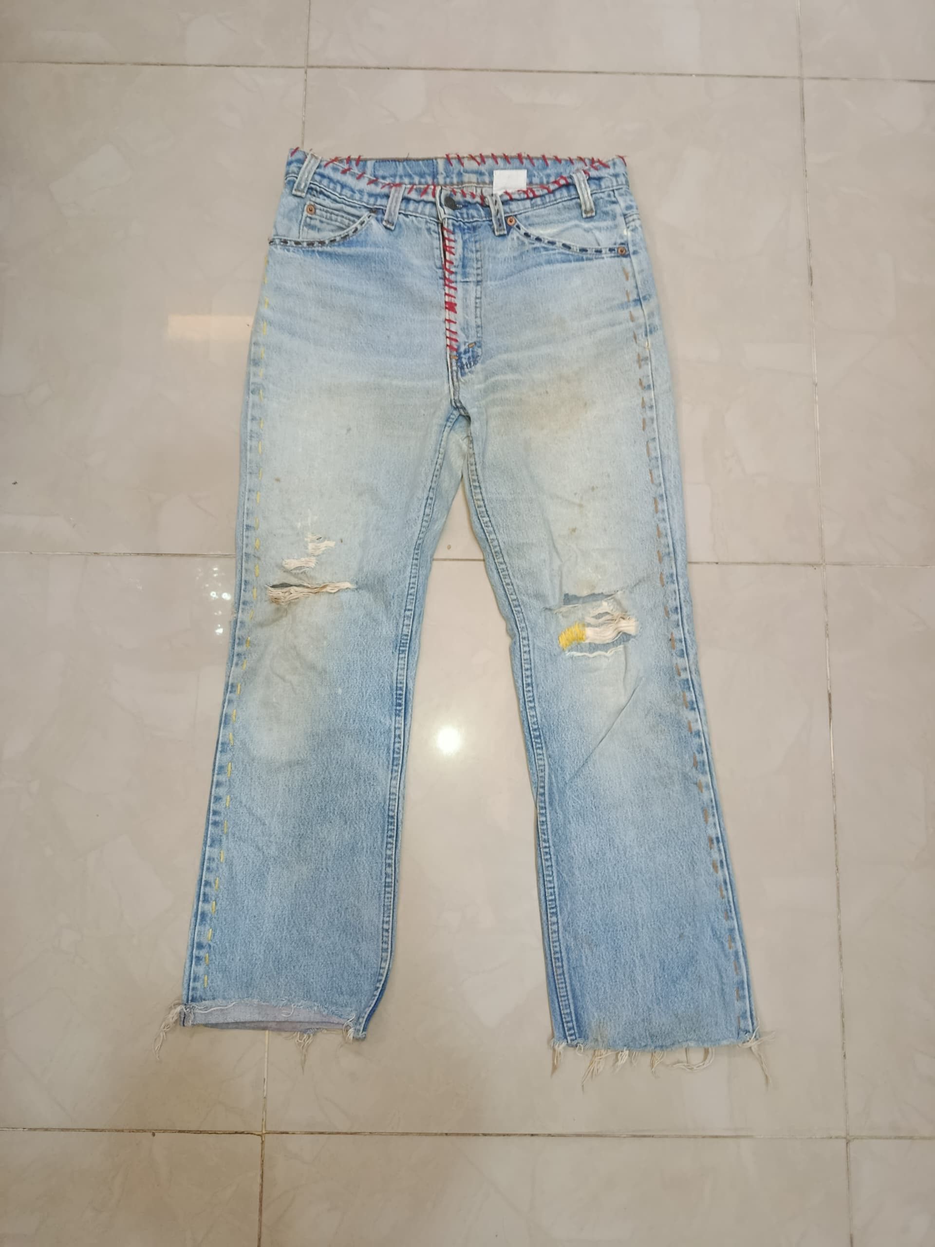 LEVIS #517 ORANGE TAB SINGLE ® DENIM