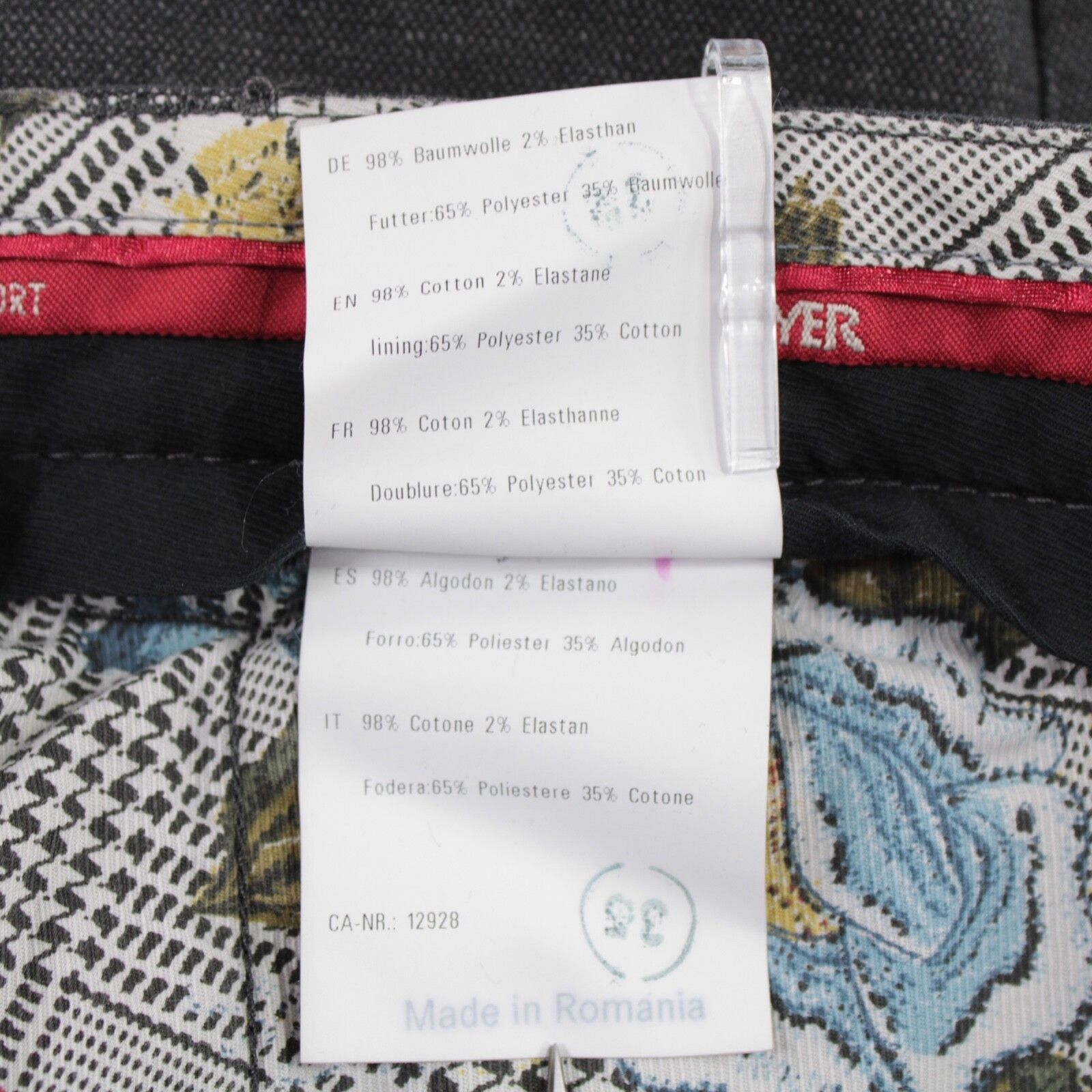 Other Meyer New with tags Chinos Size 34 US In Gray Size US 34 / EU 50 - 6 Thumbnail
