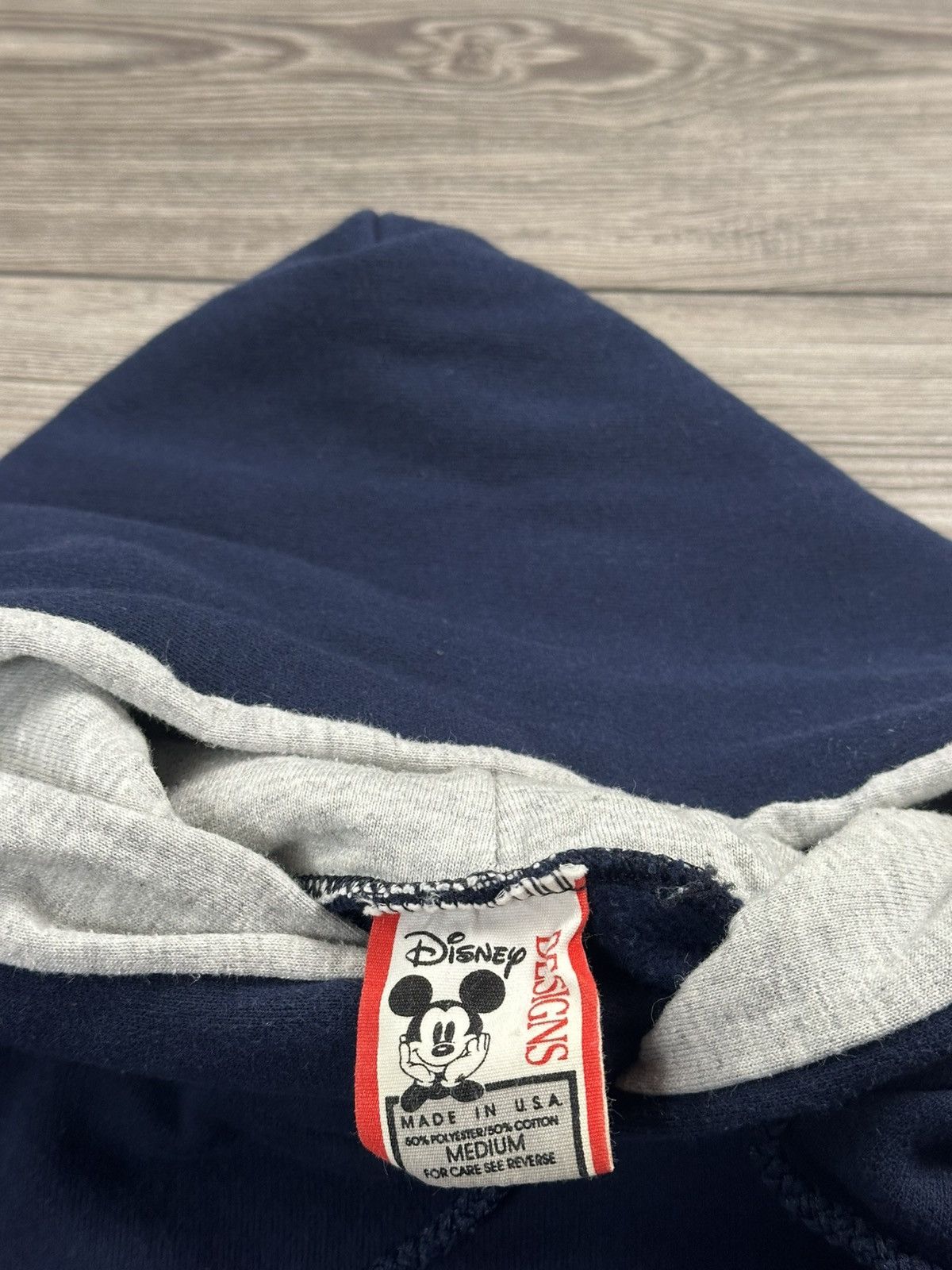 Disney Vintage 90’s Mickey Mouse Arch Logo Hoodie Size US S / EU 44-46 / 1 - 3 Thumbnail