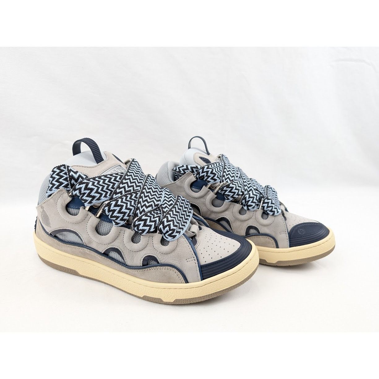Lanvin o1rshd1 Curb Sneakers in Vanille Size US 9 / EU 42 - 14 Thumbnail