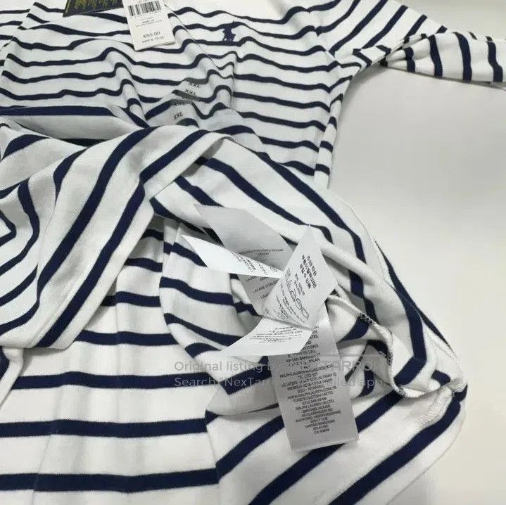Polo Ralph Lauren Polo Ralph Lauren Striped Long. Size US XXL / EU 58 / 5 - 4 Thumbnail