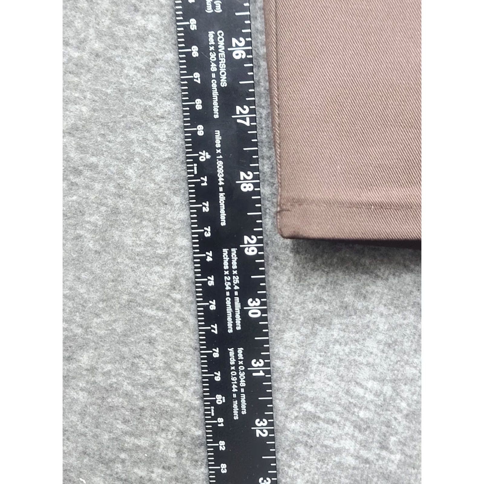 Sears VINTAGE Roebucks Sears Perma-Prest Full Fit Twill Work Pants Mens 38x29 Brown NWT Size US 38 / EU 54 - 7 Thumbnail