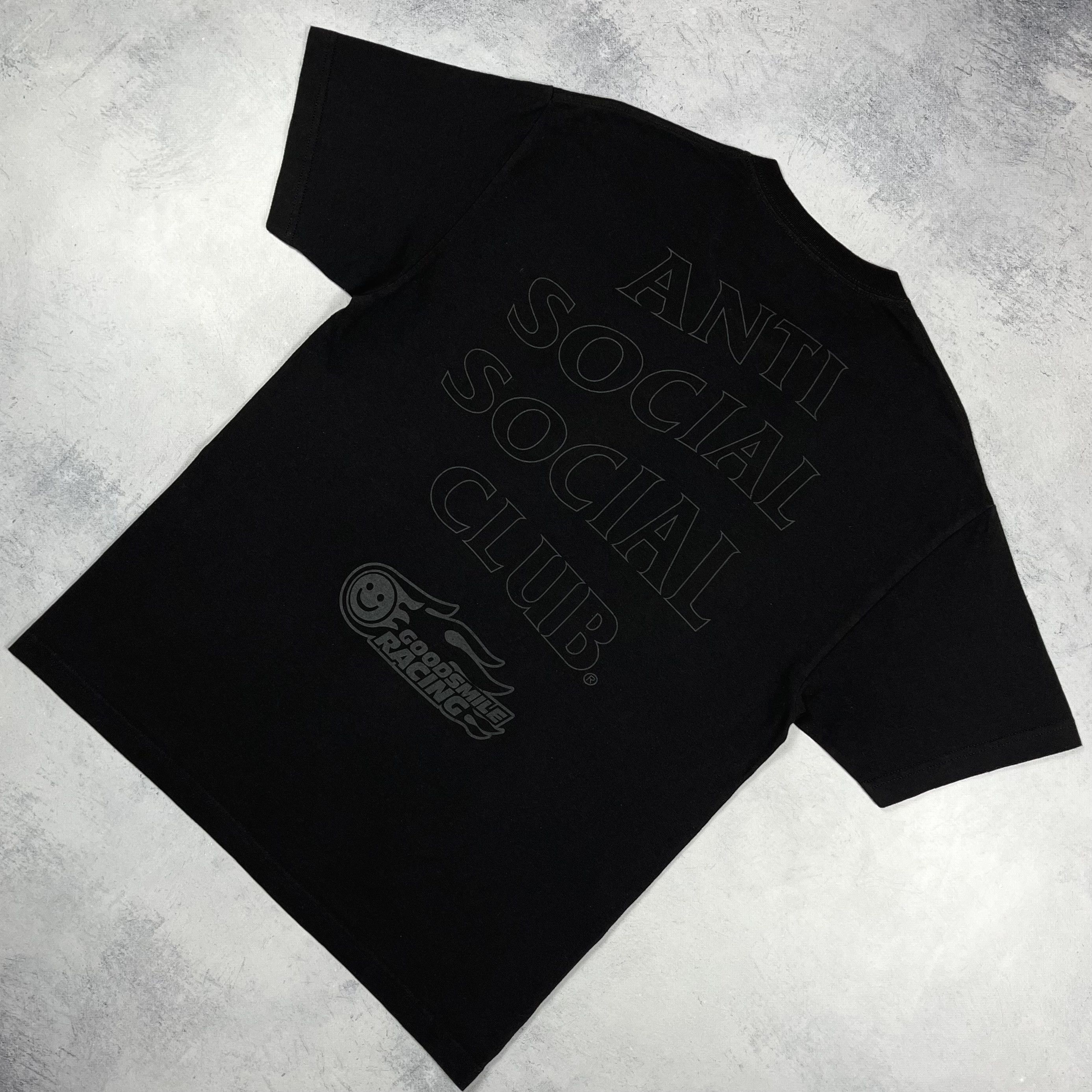 Anti Social Social Club ASSC Anti Social Social Club X Godsmile Racing T Shirt Size US L / EU 52-54 / 3 - 12 Thumbnail