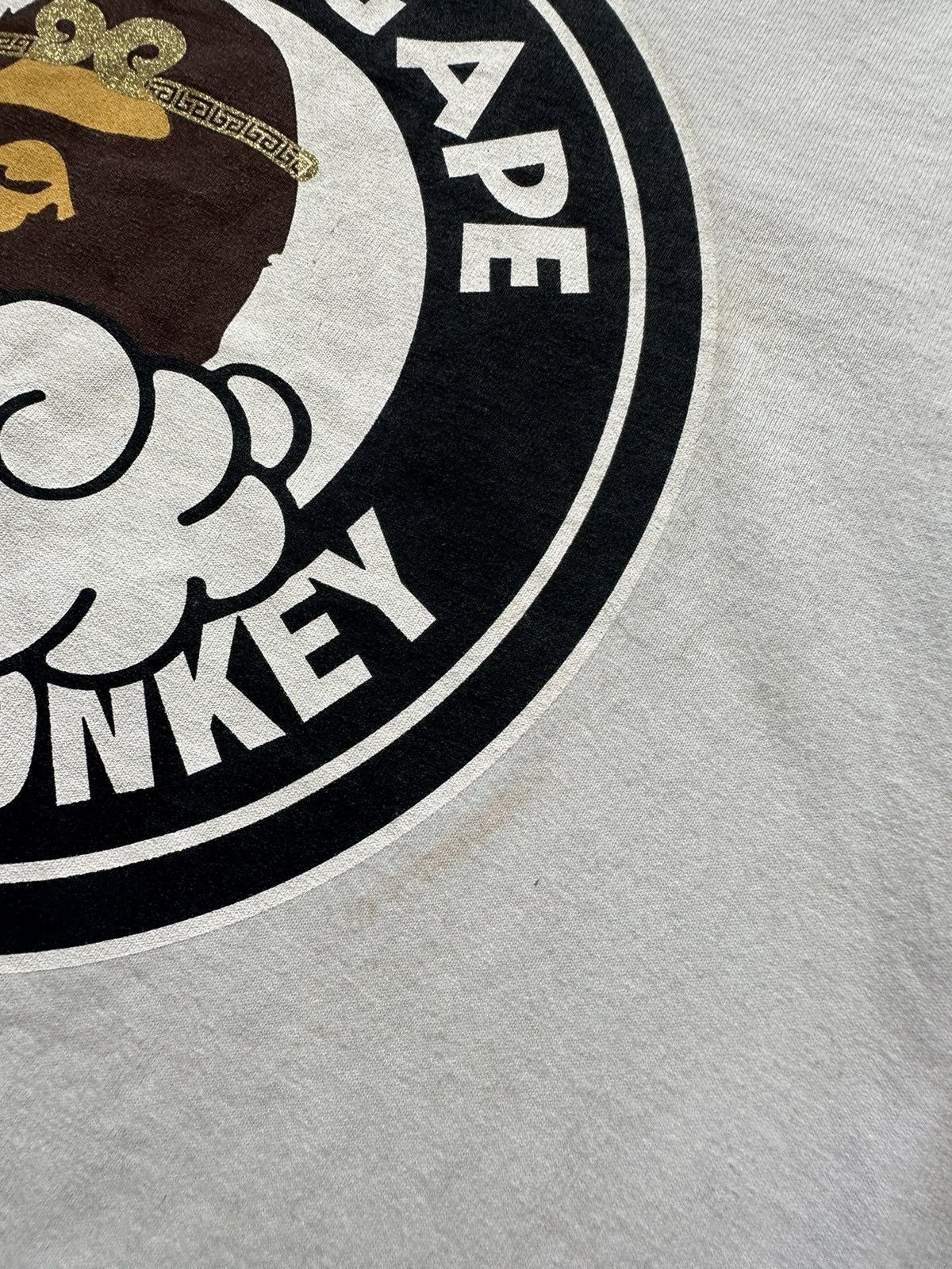 Bape bape tee monkey size S logo rare Size US S / EU 44-46 / 1 - 3 Thumbnail