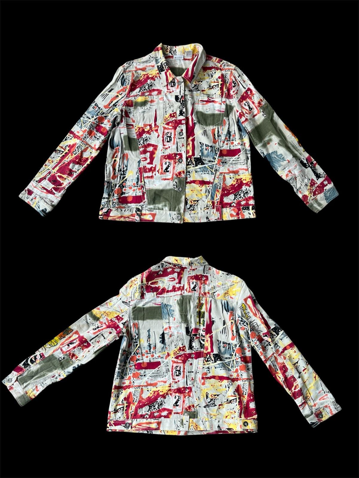 Hysteric Glamour × Japanese Brand × Vintage Hysteric Inspired Denim Jacket Size US M / EU 48-50 / 2 - 1 Thumbnail
