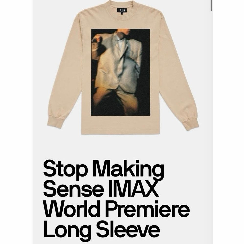 A24 A24 Stop Making Sense IMAX World Premiere Long Sleeve XL Size US XL / EU 56 / 4 - 1 Thumbnail