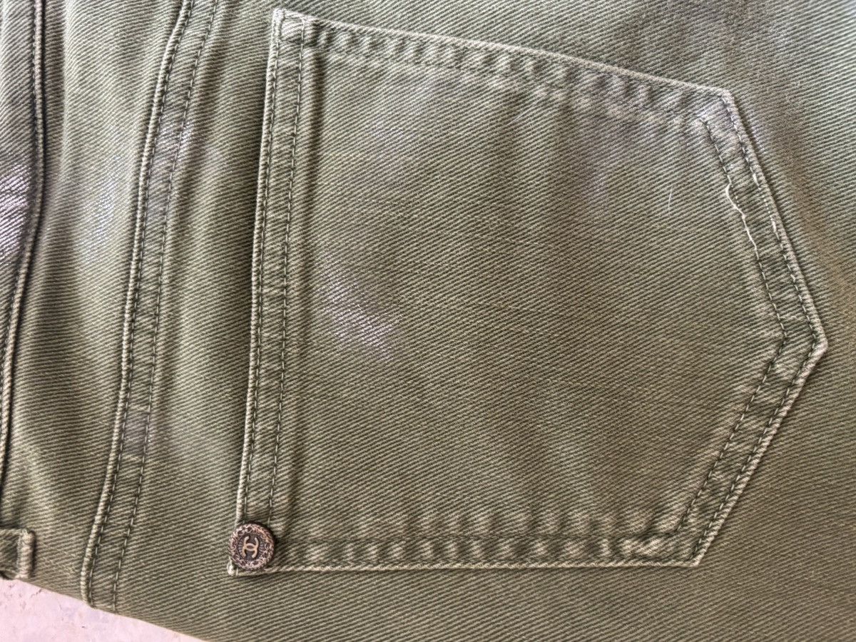Chanel Chanel Waxed Pre-Fall 2010 Métiers d'Art Runway Denim Size US 31 - 5 Thumbnail